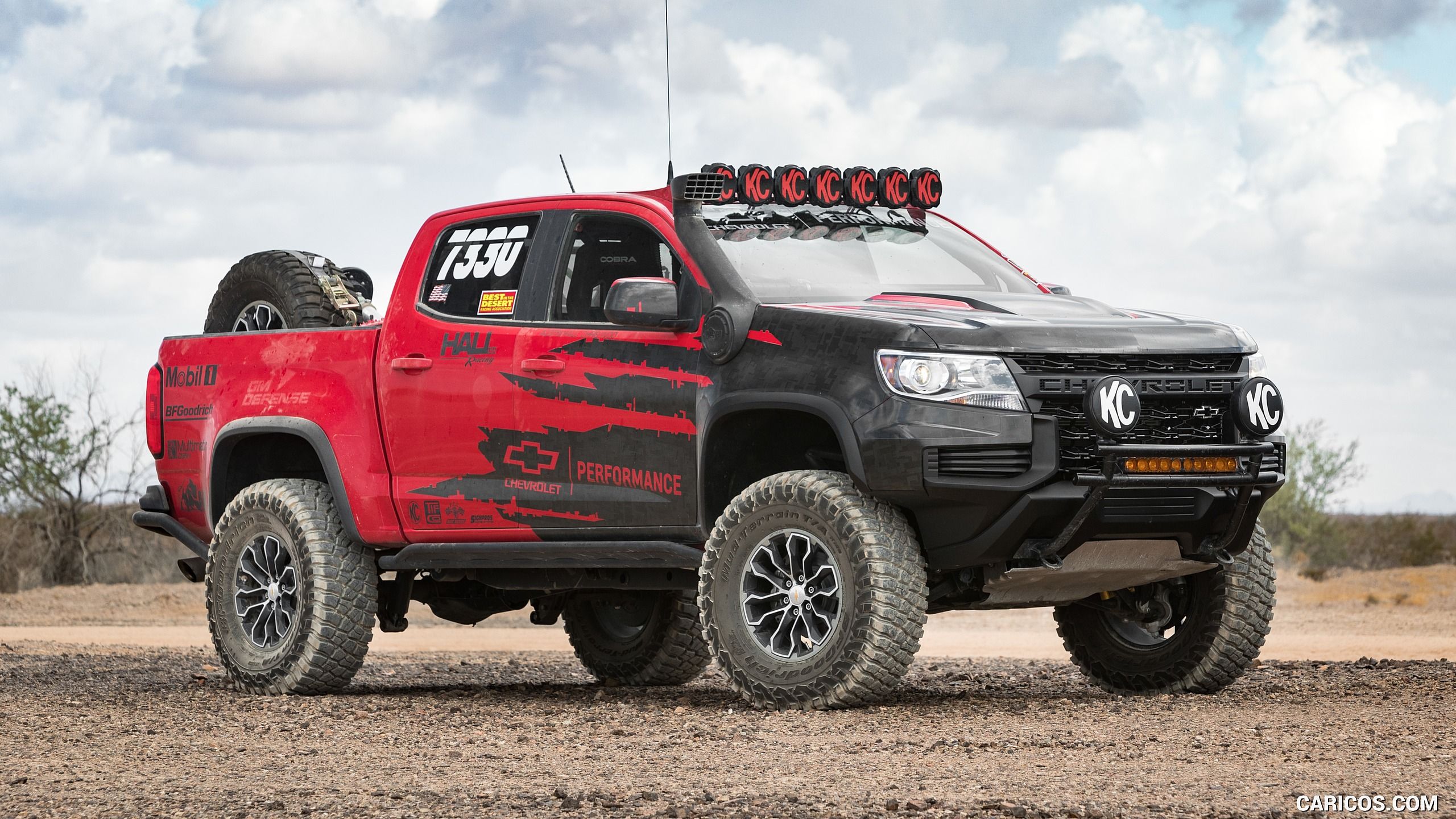Chevrolet Colorado ZR2 Three Quarter. HD Wallpaper