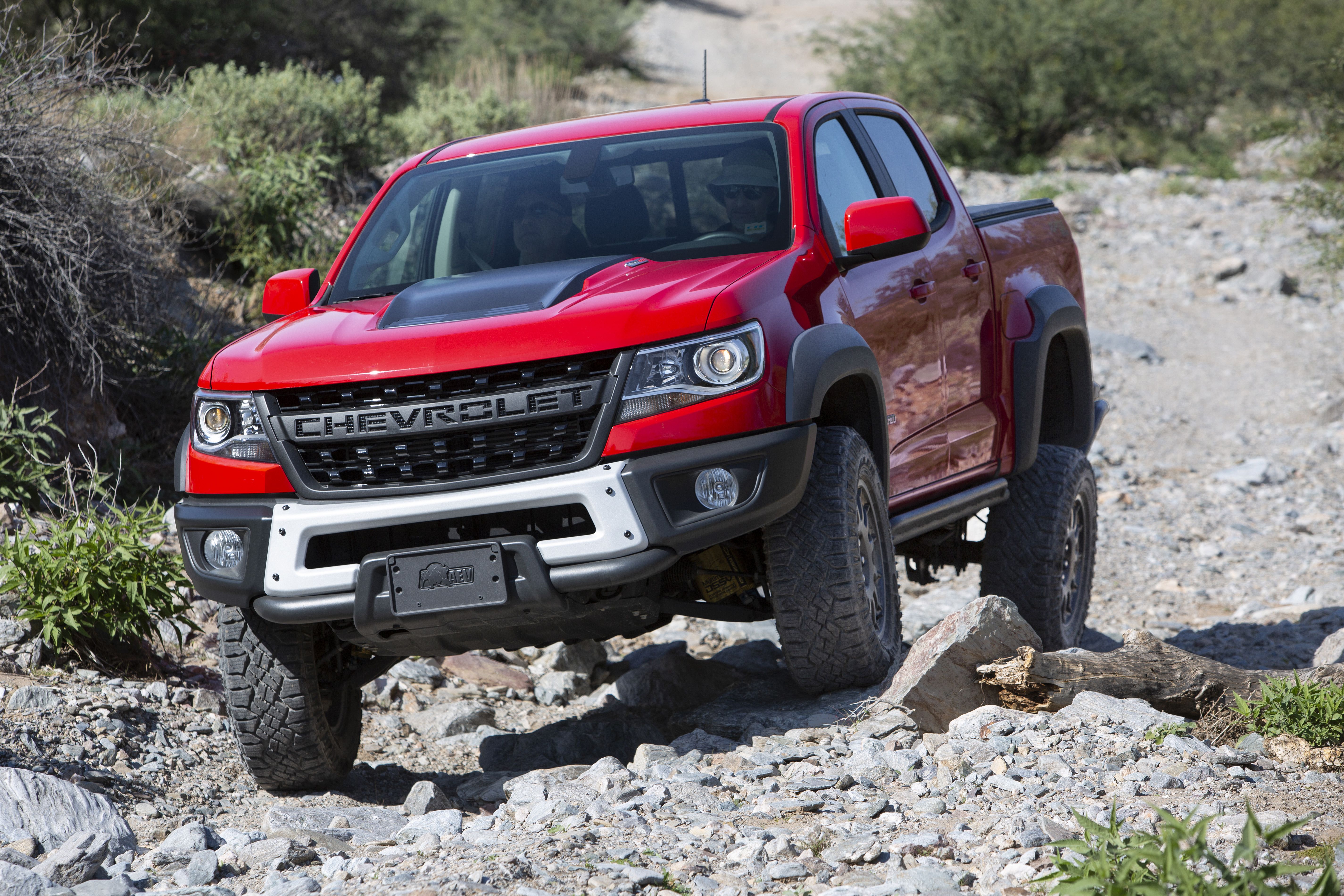 Chevrolet Colorado ZR2 Bison Named First Ever Overland Truck Of The Year