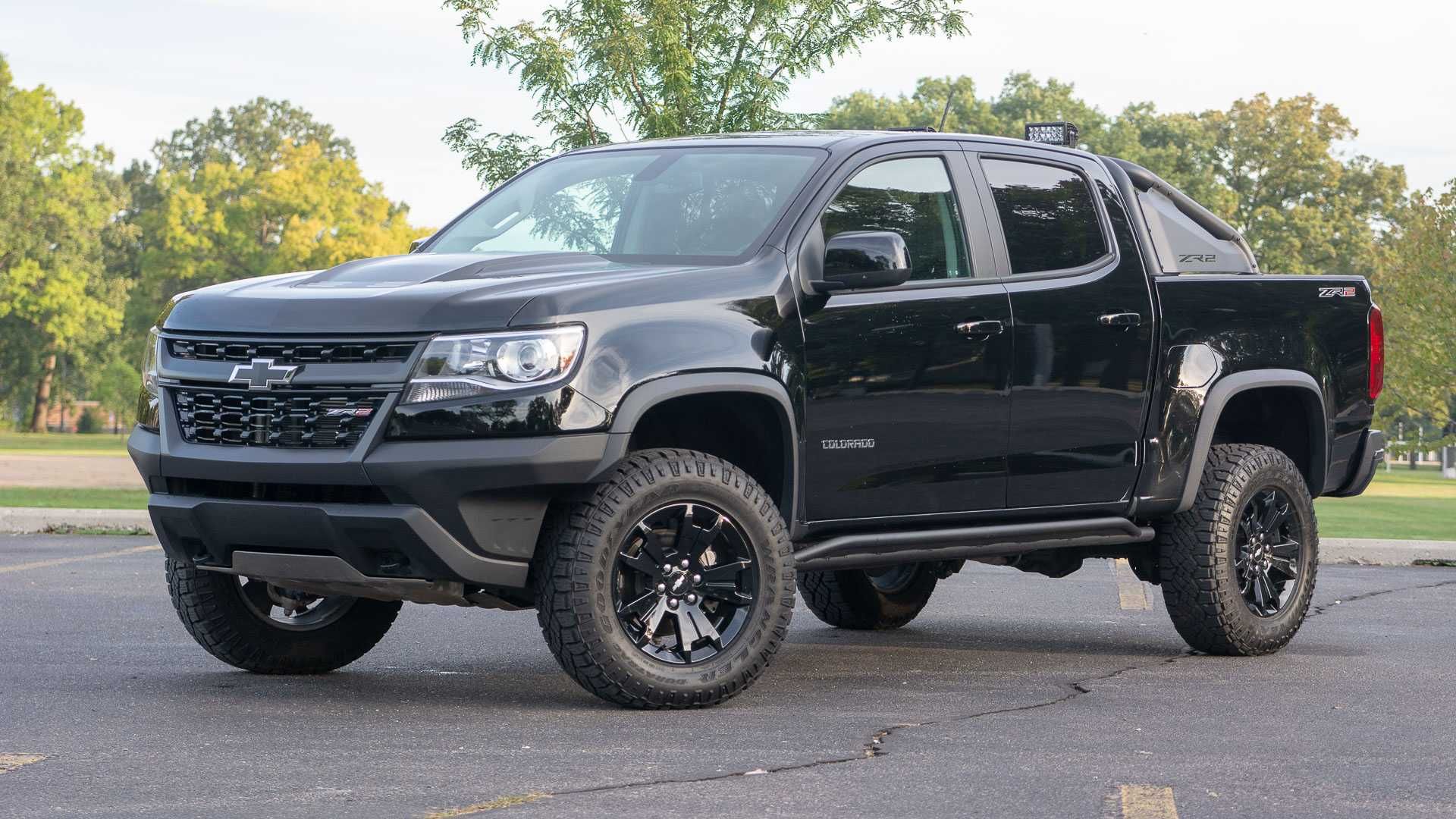 Chevrolet Colorado Zr2 Wallpaper 4k. Camionetas, Autos