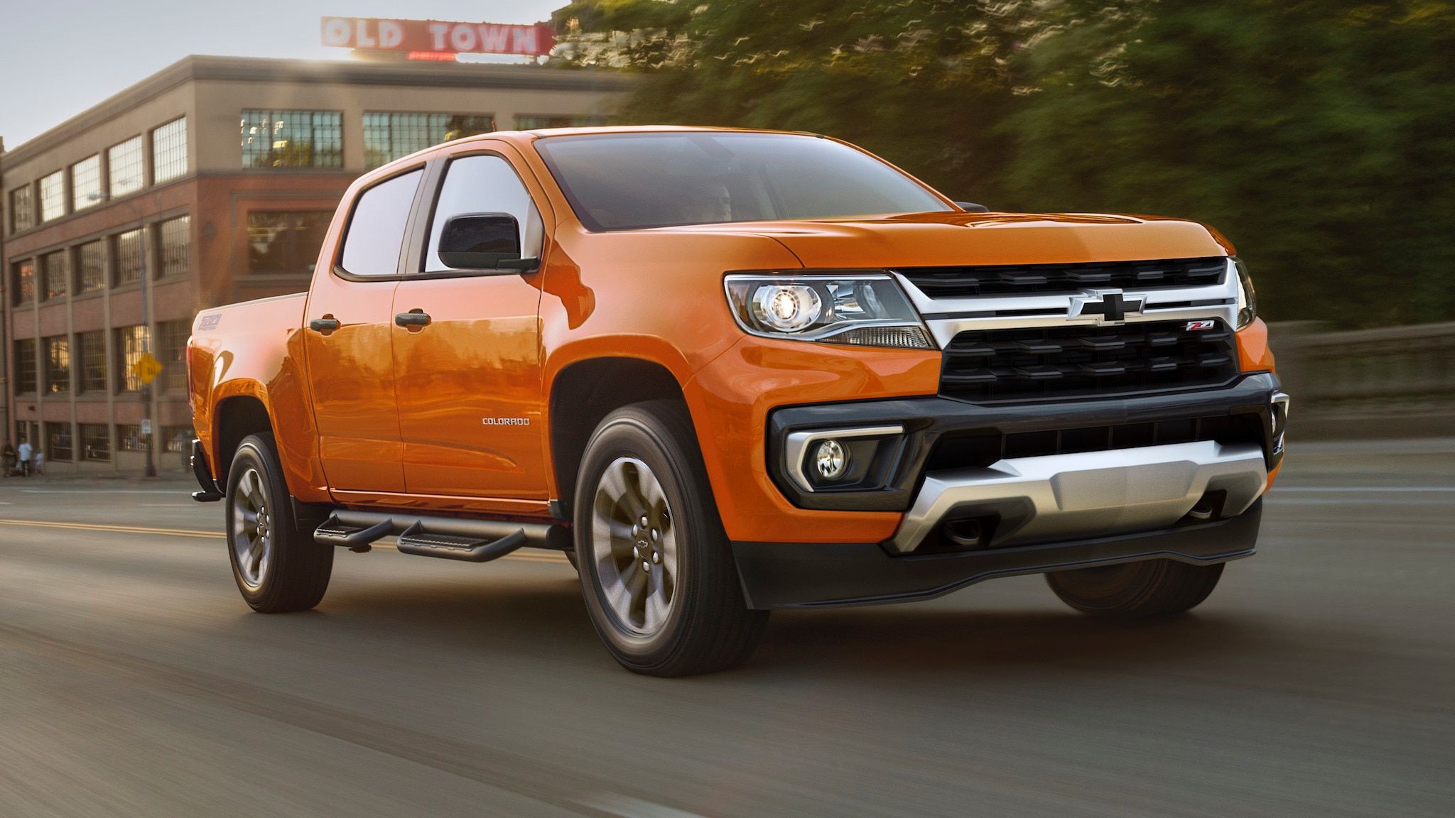 Does the 2021 Chevrolet Colorado Look Tough Enough to You?