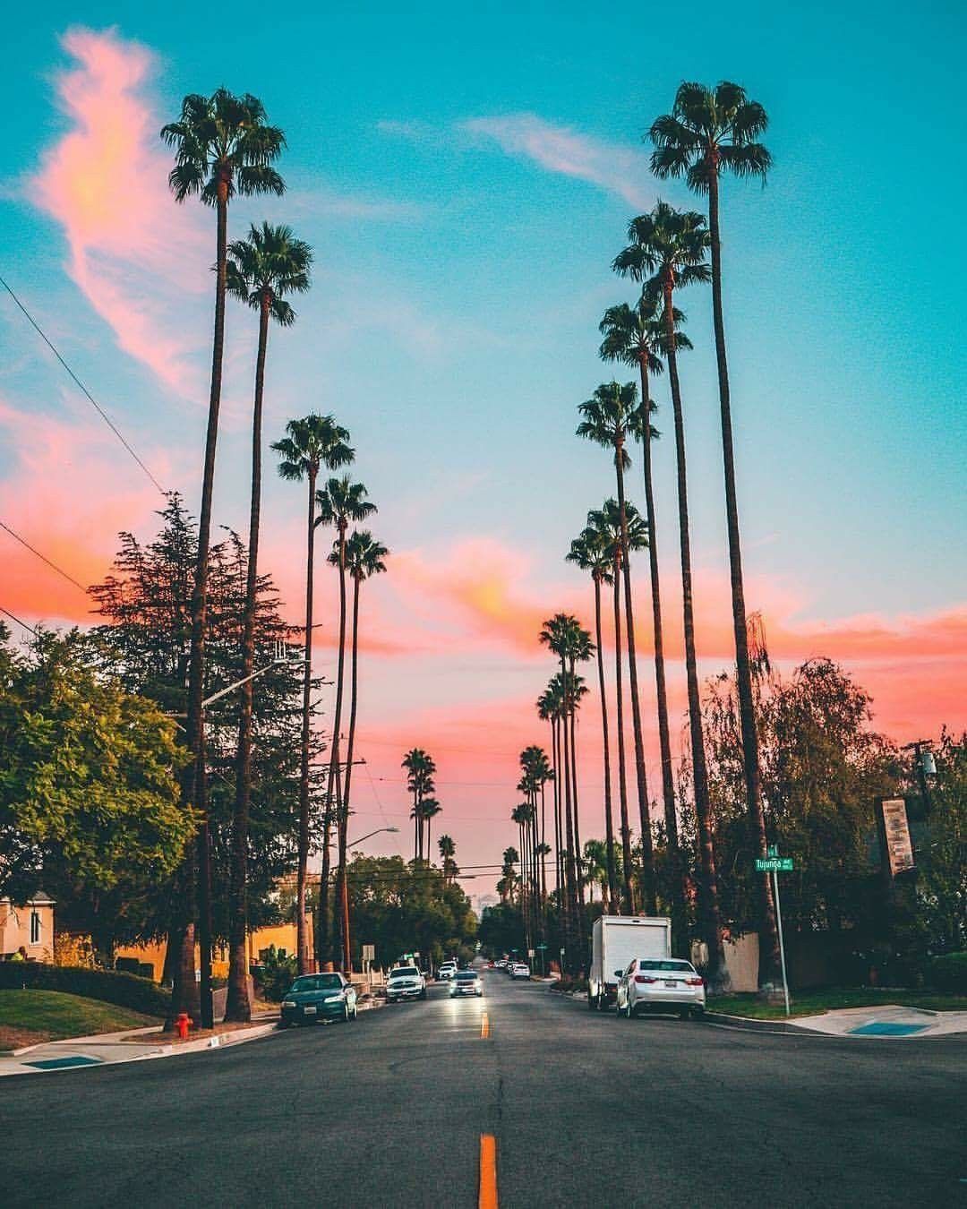 Los Angeles. California wallpaper, Sky aesthetic, Tumblr wallpaper