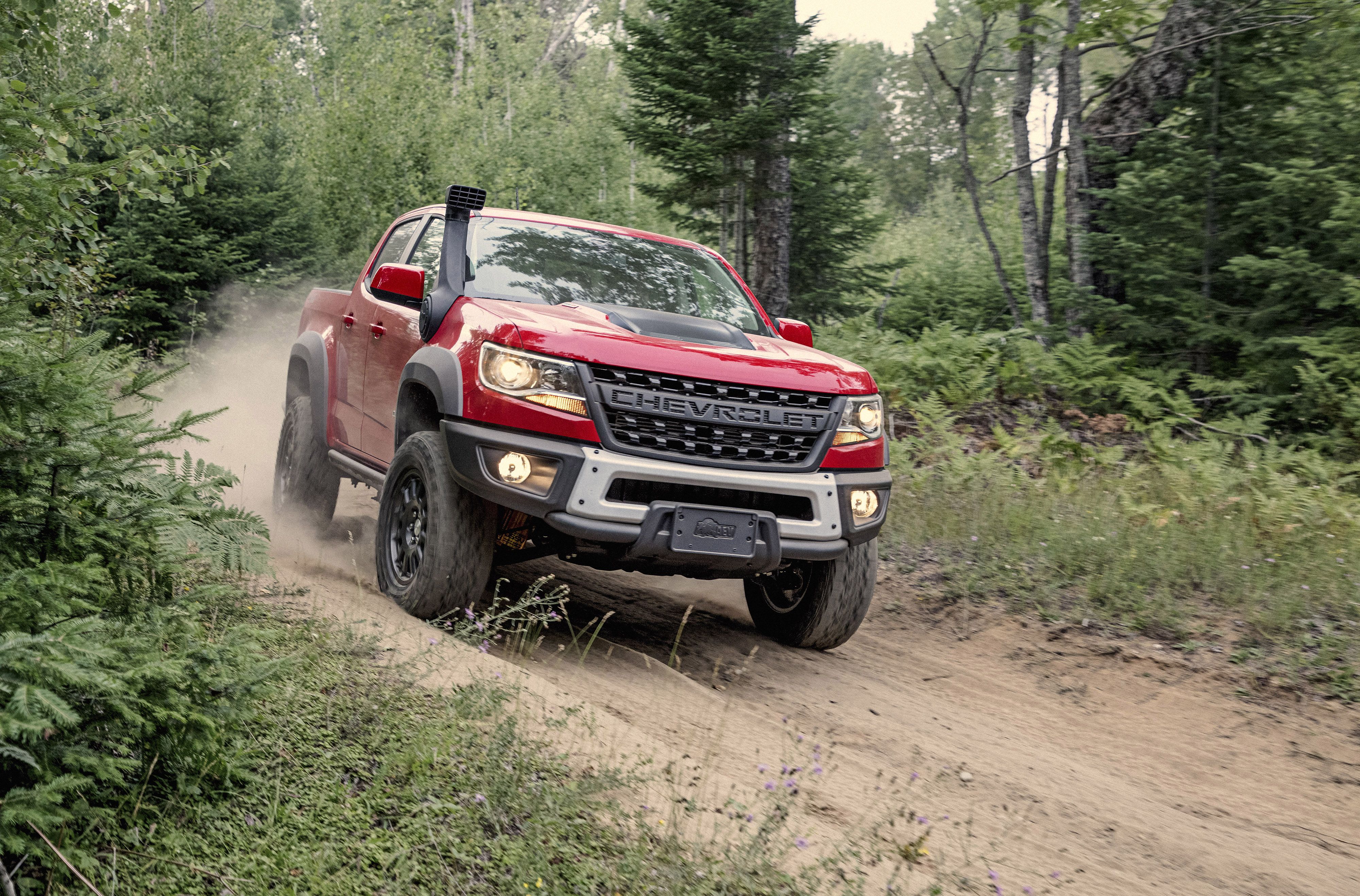 Chevrolet Colorado ZR2