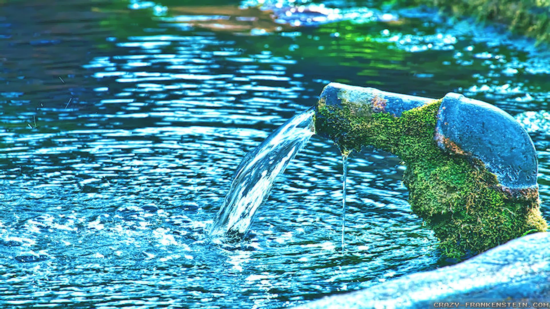 Spring Water Wallpaper Free Spring Water Background