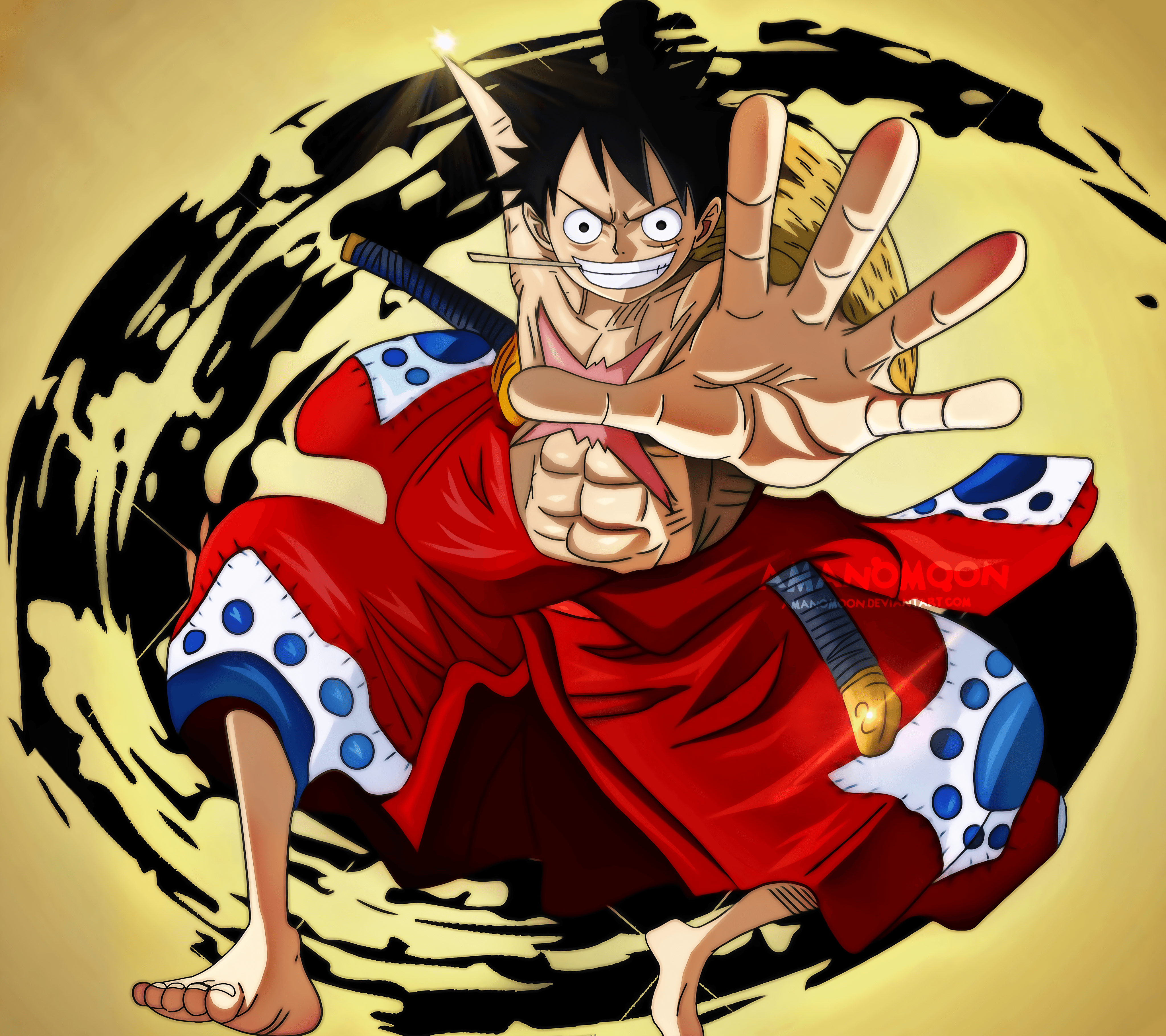 One Piece 4k Luffy Wallpapers Wallpaper Cave