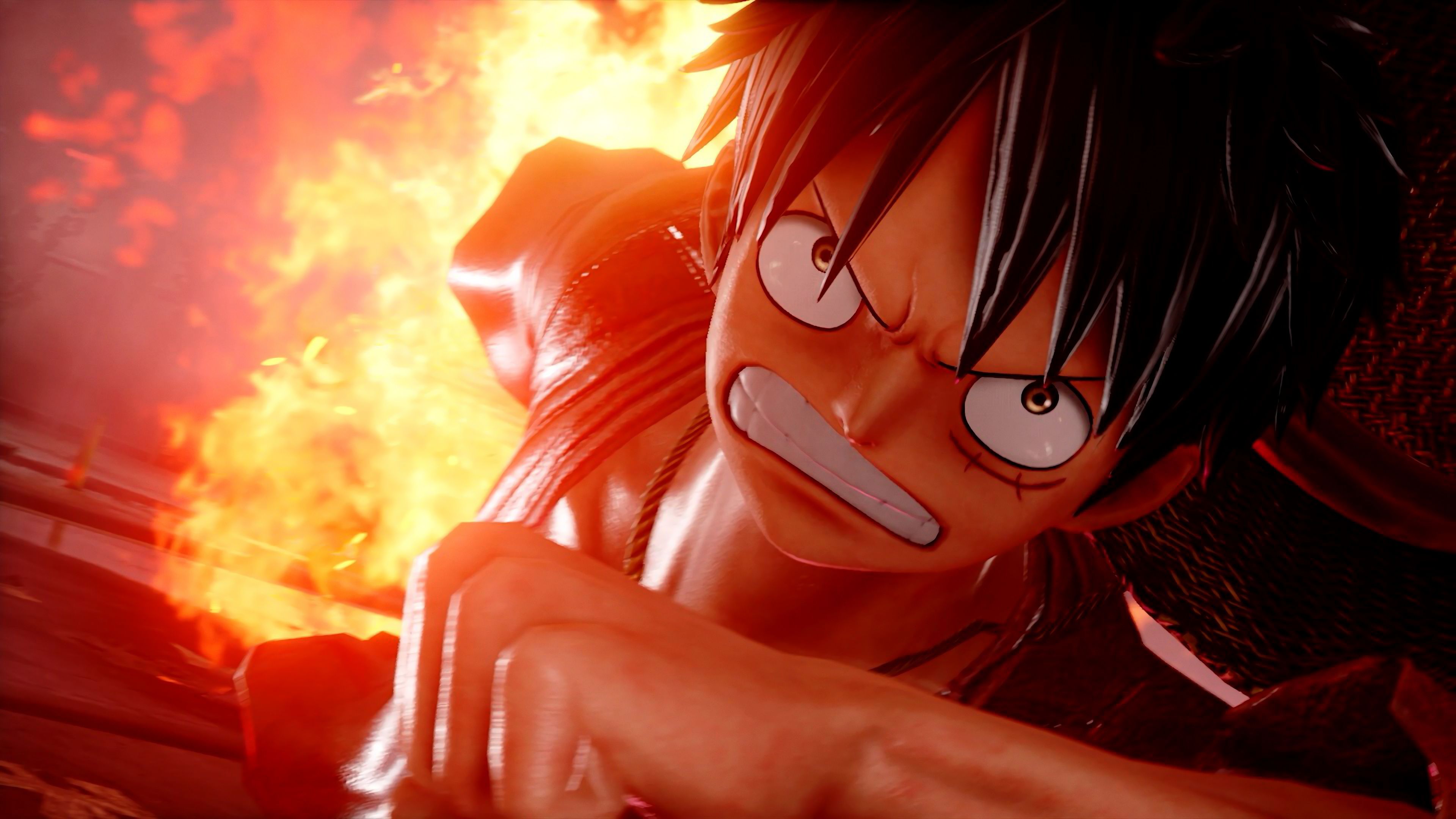 Luffy Jump Force One Piece 4K