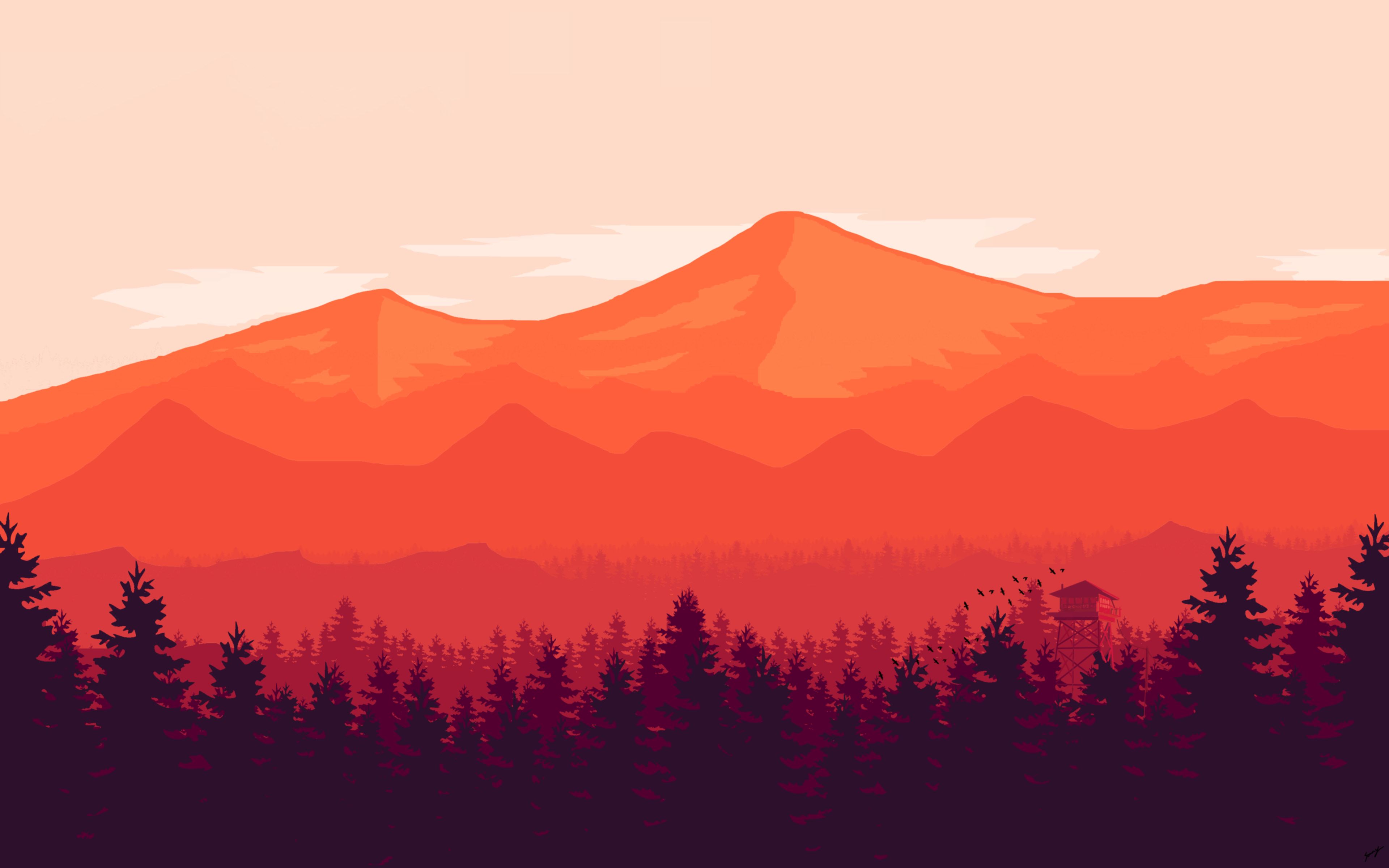 New firewatch background