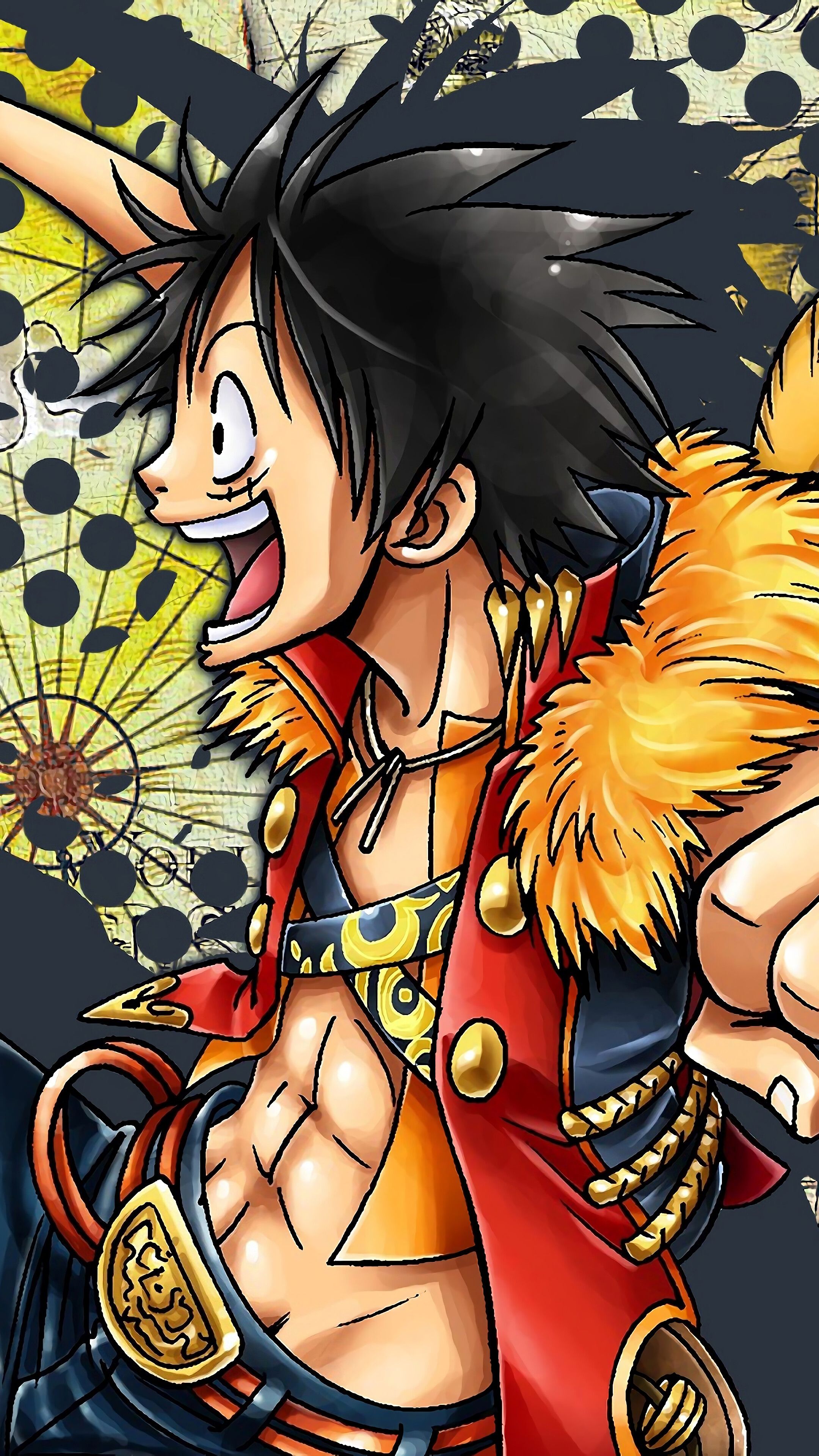 323548 Luffy, One Piece, 4K phone HD Wallpapers, Image, Backgrounds, Photos and Pictures