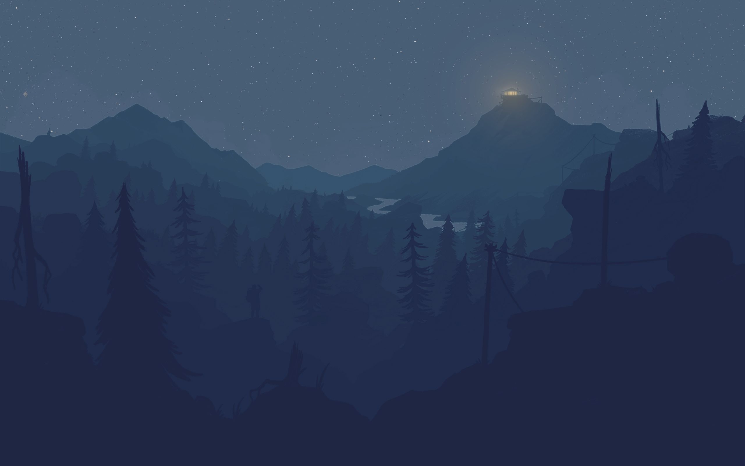 Firewatch PC Wallpaper