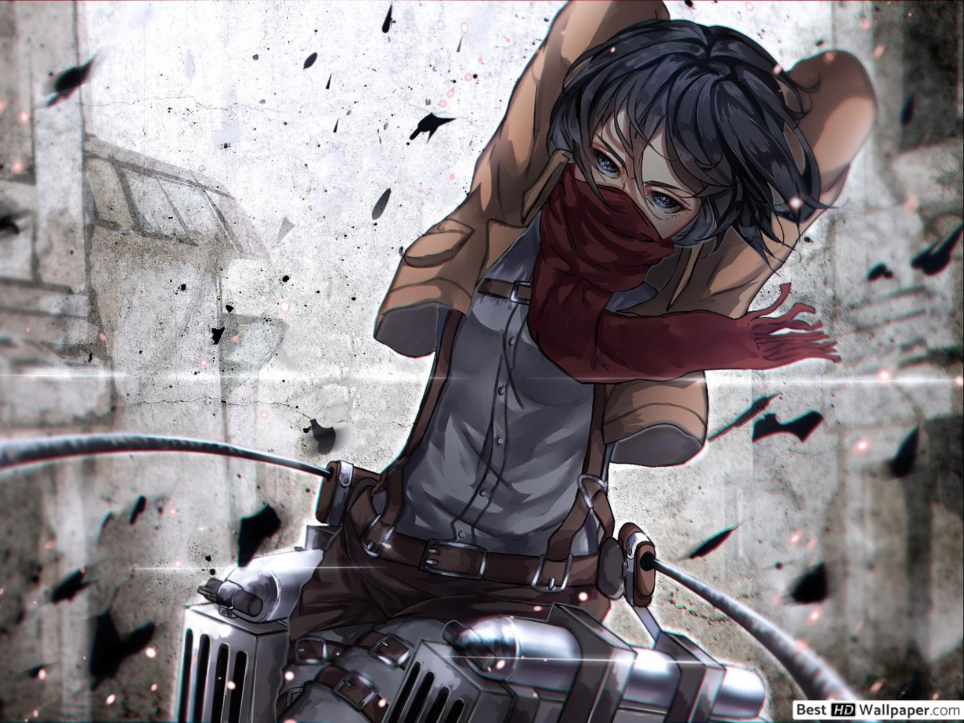 Mikasa Hd Wallpapers - Wallpaper Cave