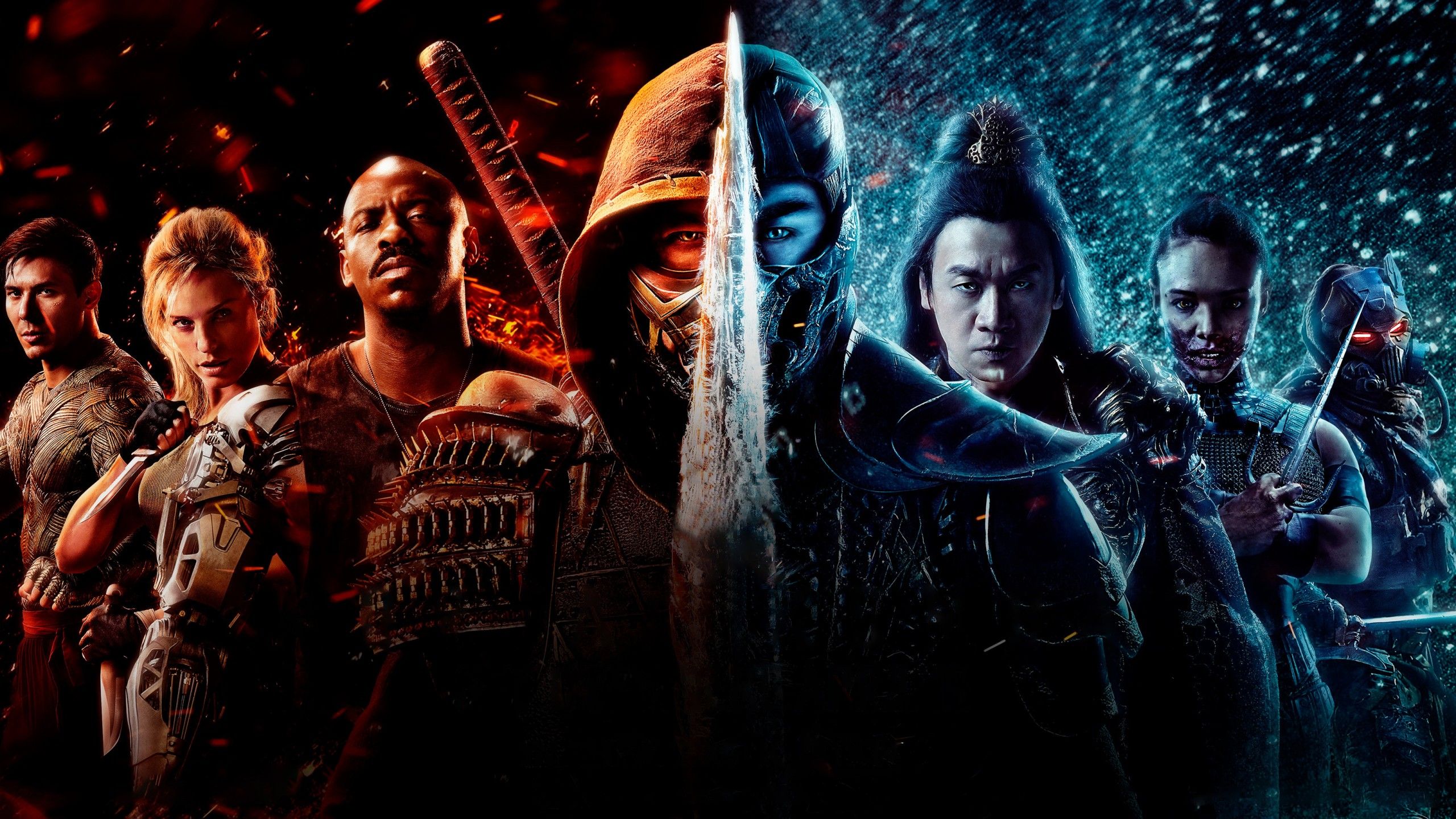 Mortal Kombat Wallpaper 4K, 2021 Movies, Poster