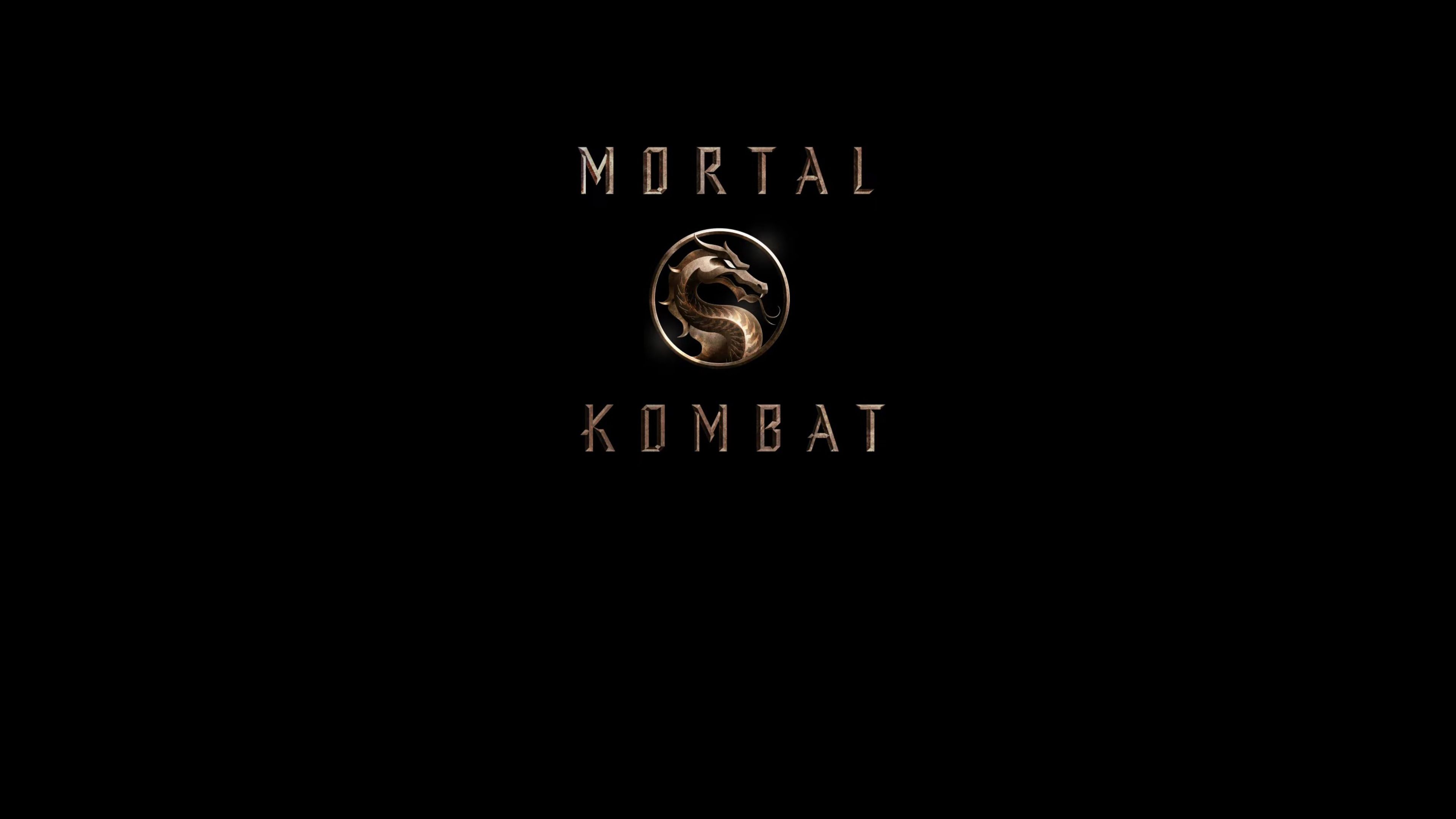 Wallpaper 4k Mortal Kombat 2021 Movie Logo 4k Mortal Kombat 2021 Movie Logo 4k wallpaper