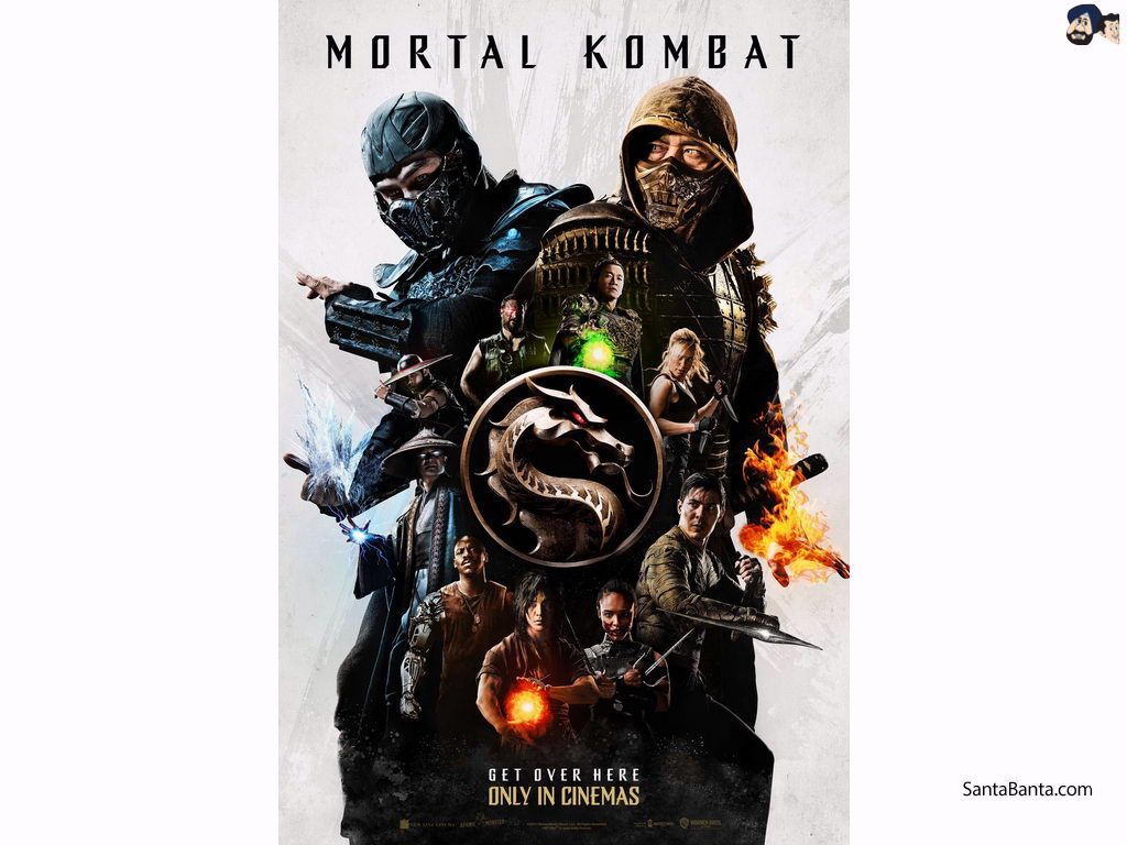 Poster Mortal Kombat Movie 2021 Wallpaper