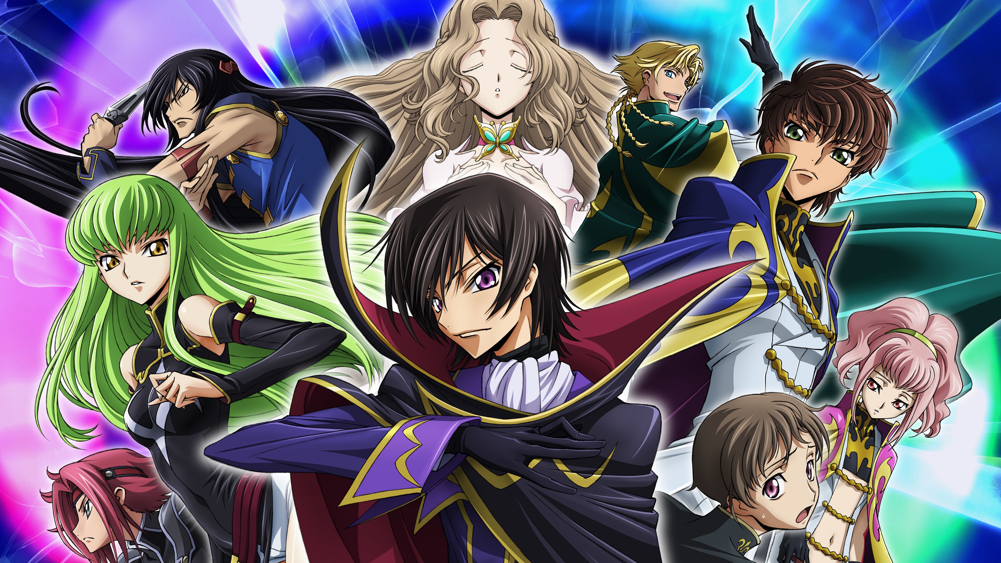 Code Geass Lelouch Of The Rebellion, HD Tv Shows, 4k Wallpaper, Image, Background, Photo and Picture
