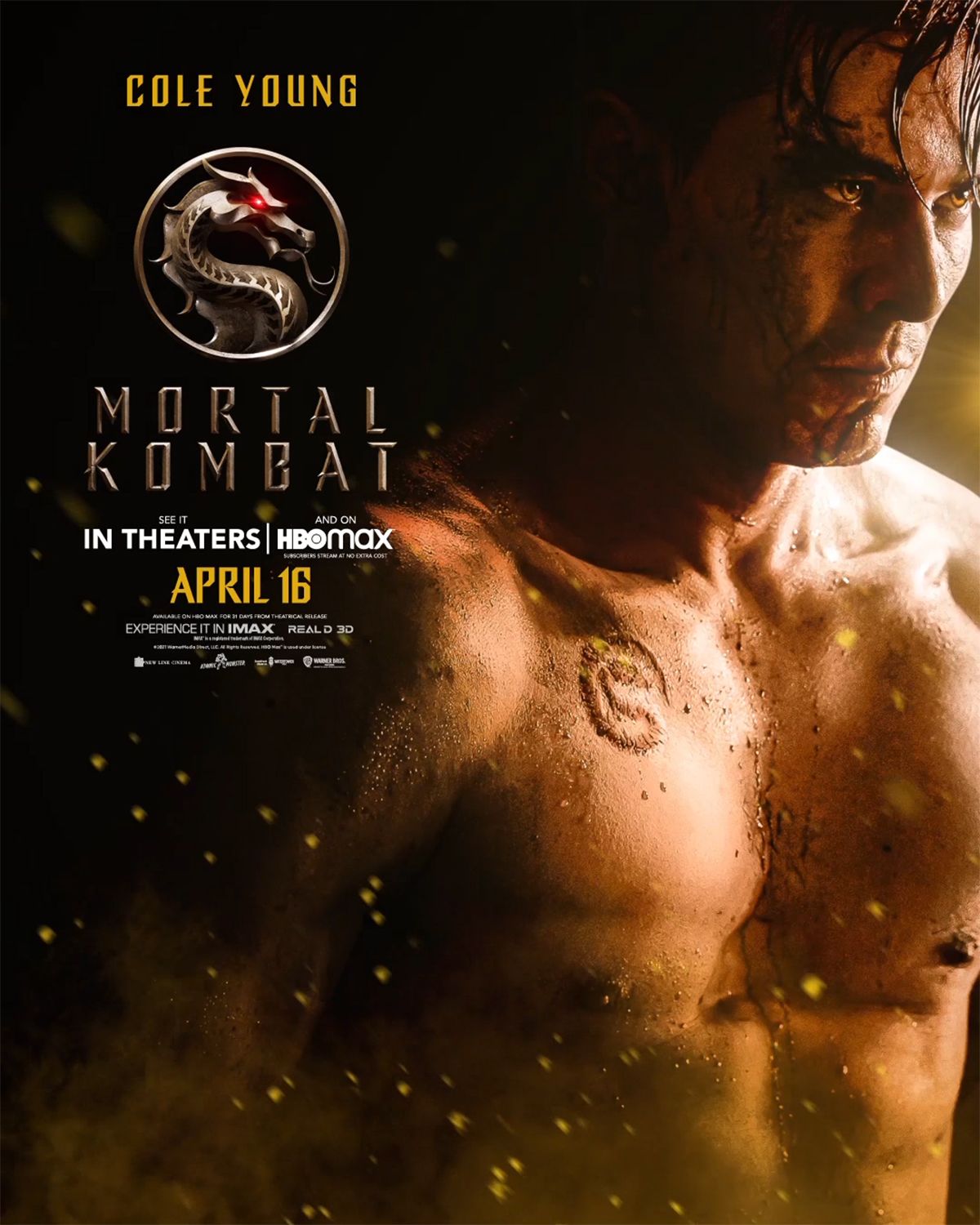Mortal Kombat: HBO Max Movie Reveals Killer Character Posters