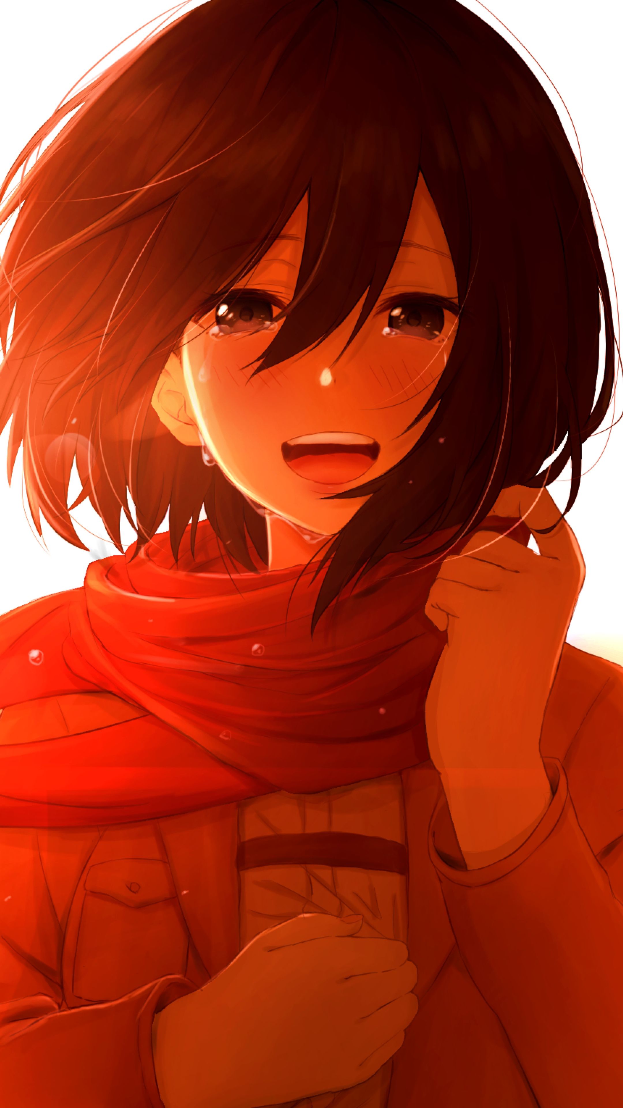 Mikasa Ackerman Phone Wallpaper