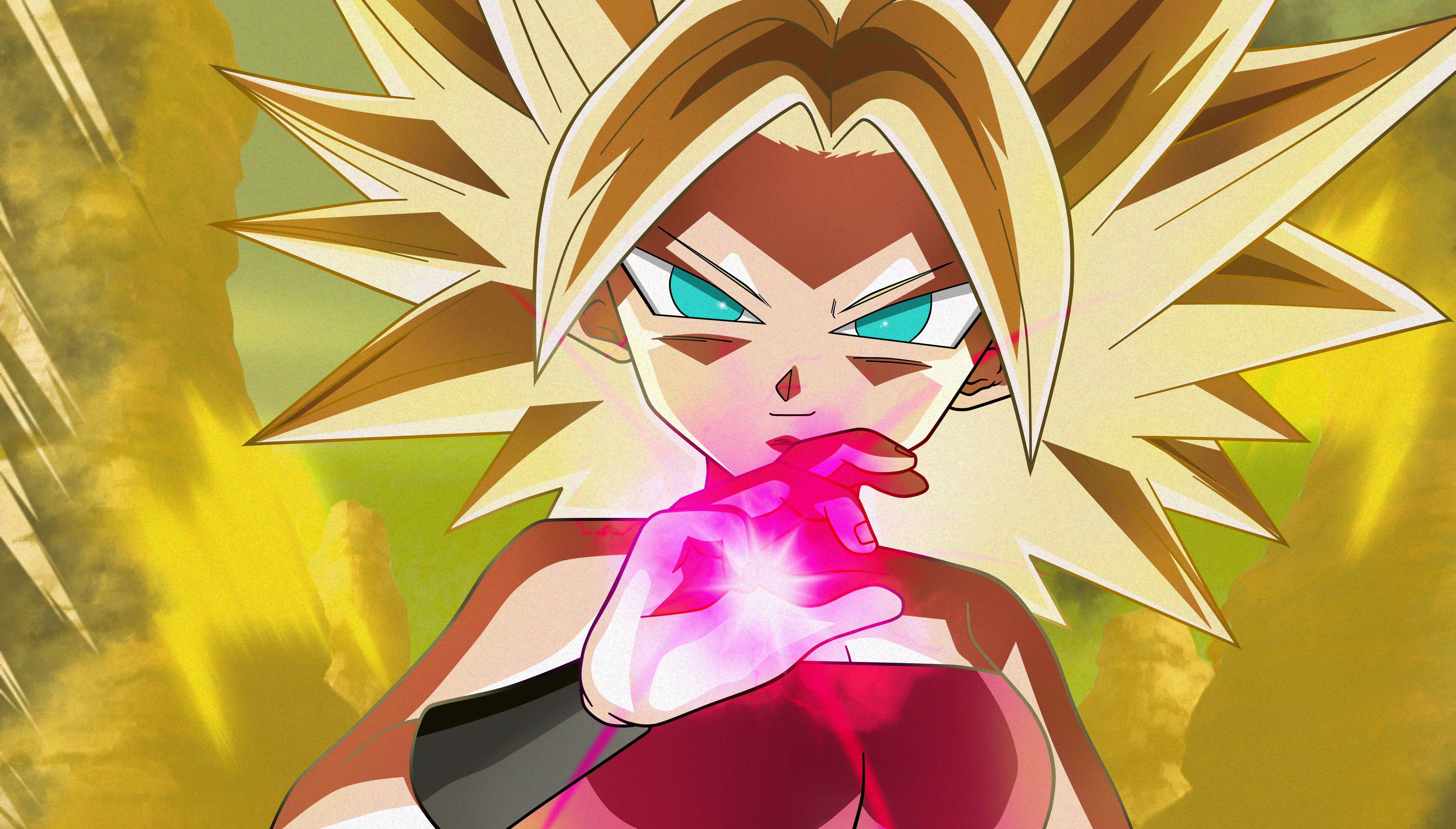 Caulifla Poster Dragon Ball Z 5k, HD Anime, 4k Wallpaper, Image, Background, Photo and Picture