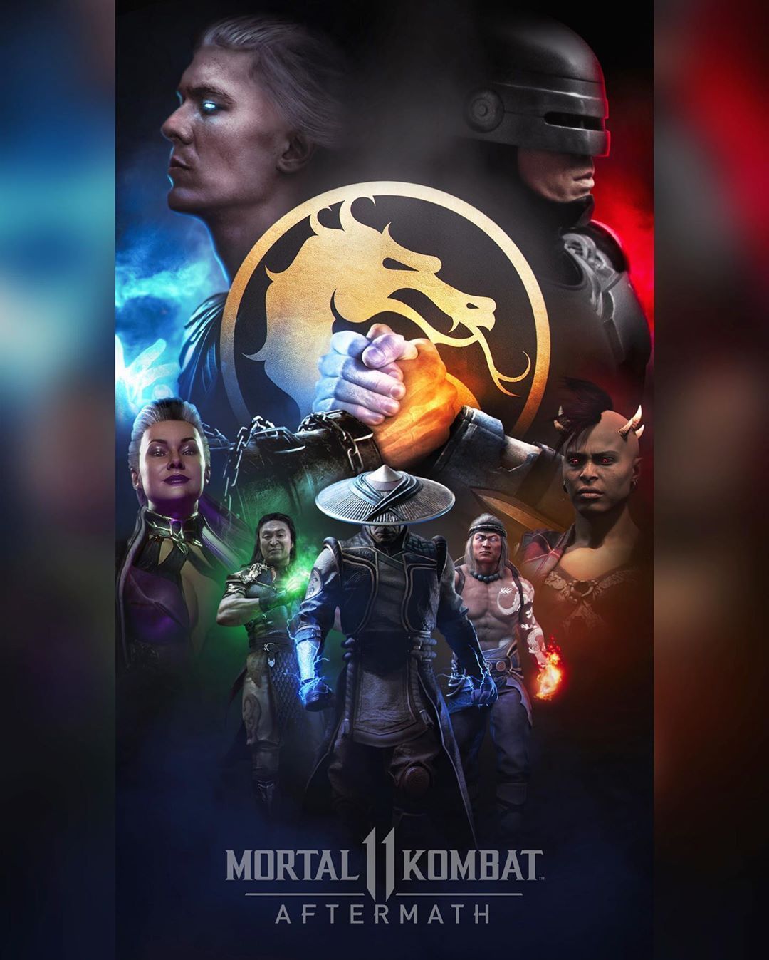 Mizuri on Instagram: “Who's your favourite character in this poster ? Mortal Kombat Aftermat. Mortal kombat characters, Mortal kombat, Mortal kombat x wallpaper