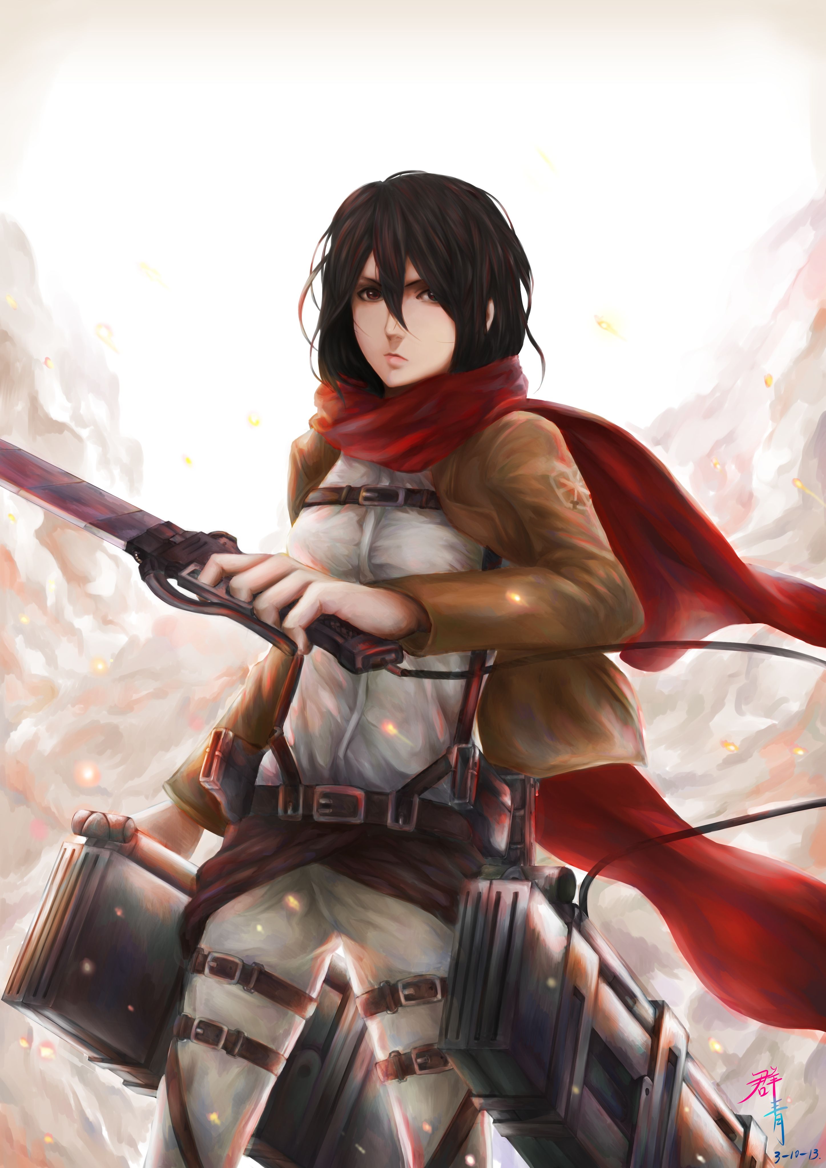 Mobile 4k Mikasa Wallpapers - Wallpaper Cave