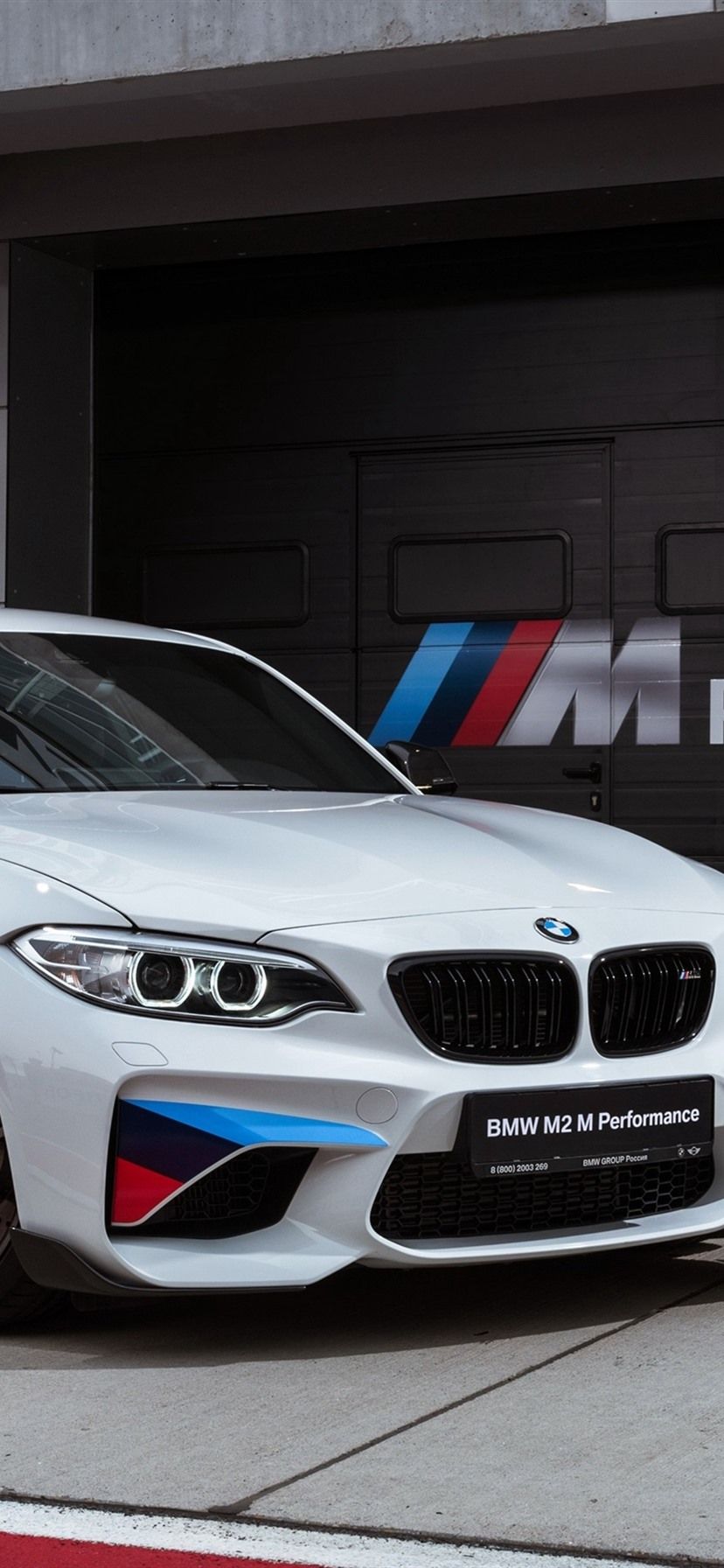 BMW M2 F87 White Coupe 1080x1920 IPhone 8 7 6 6S Plus Wallpaper, Background, Picture, Image