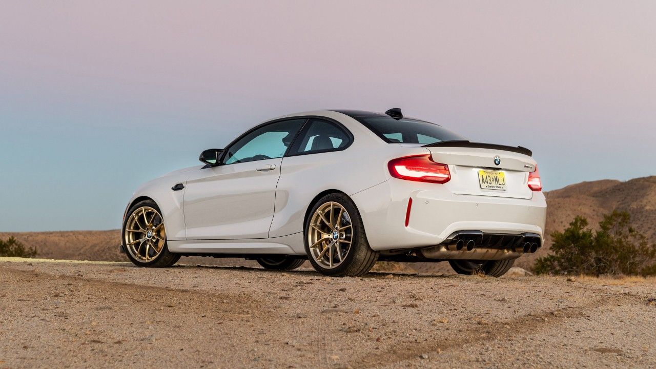 BMW M2 CS 2 4K HD Cars Wallpaper