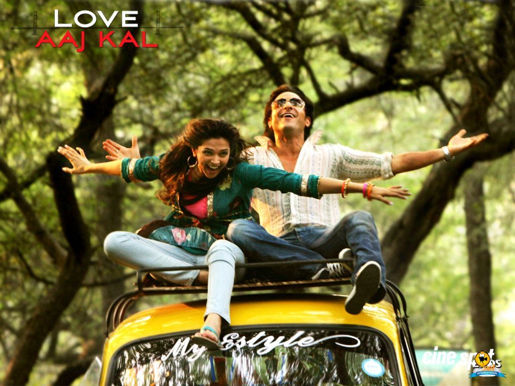 Love Aaj Kal Bollywood Movie Wallpaper