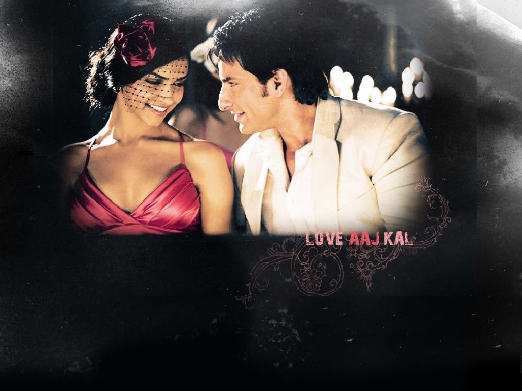 Love Aaj Kal & Saif Ali. Deepika Padukone and Sai