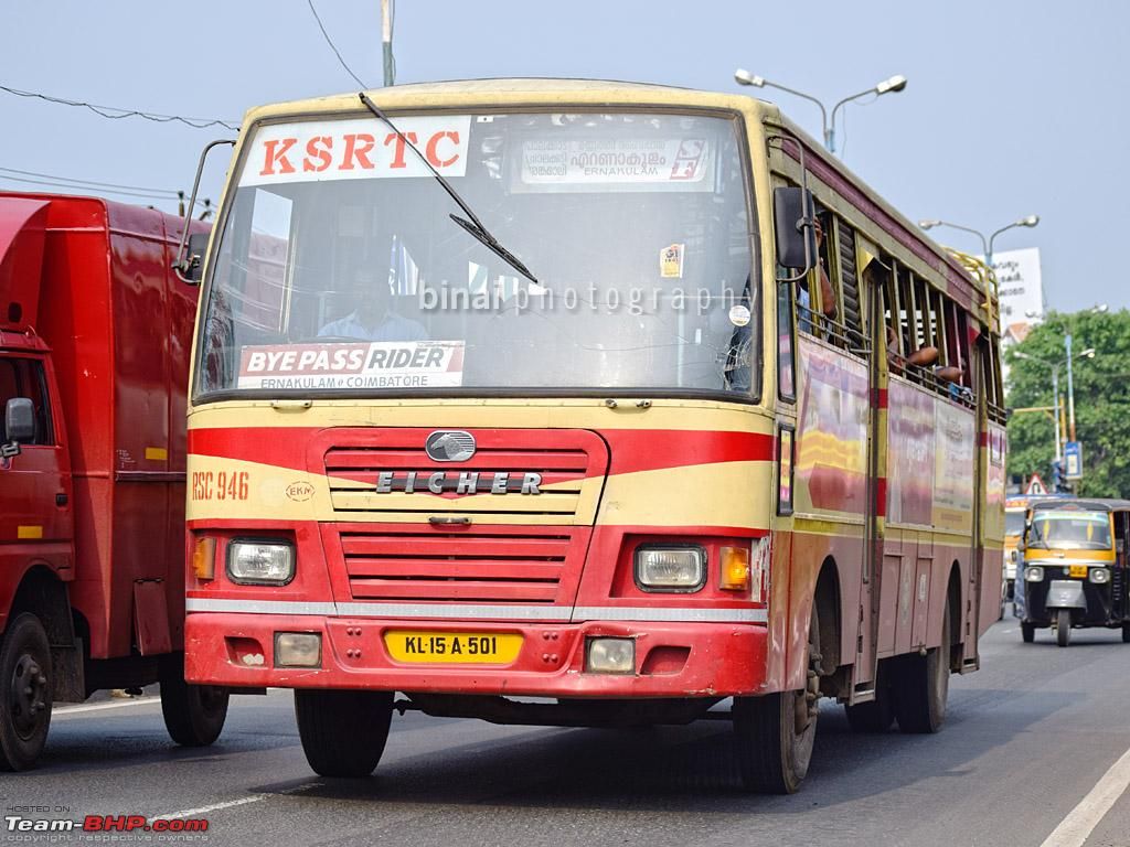 Eicher Buses making a comeback