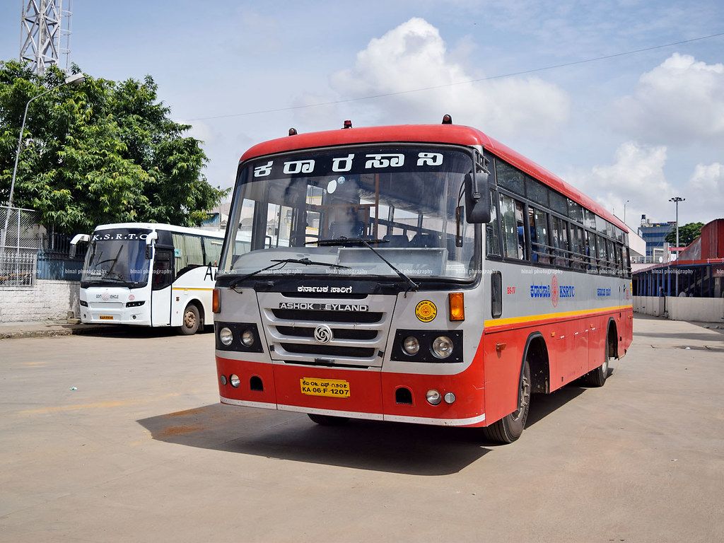 KSRTC. KSRTC 'Karnataka Sarige' built on an Ashok Leyland V