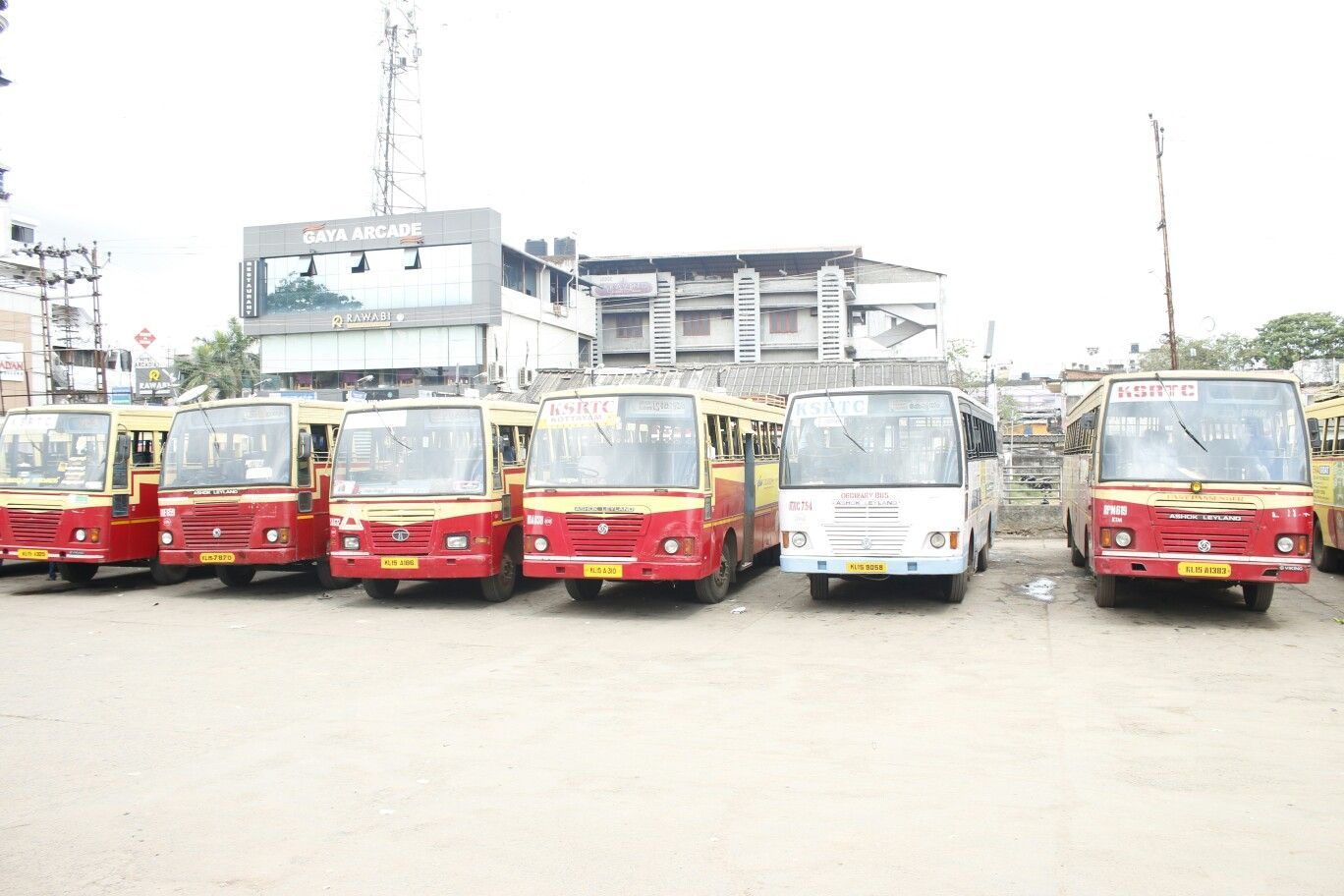 Kerala kottayam ksrtc bus station. Kerala, Bus station, Gaya
