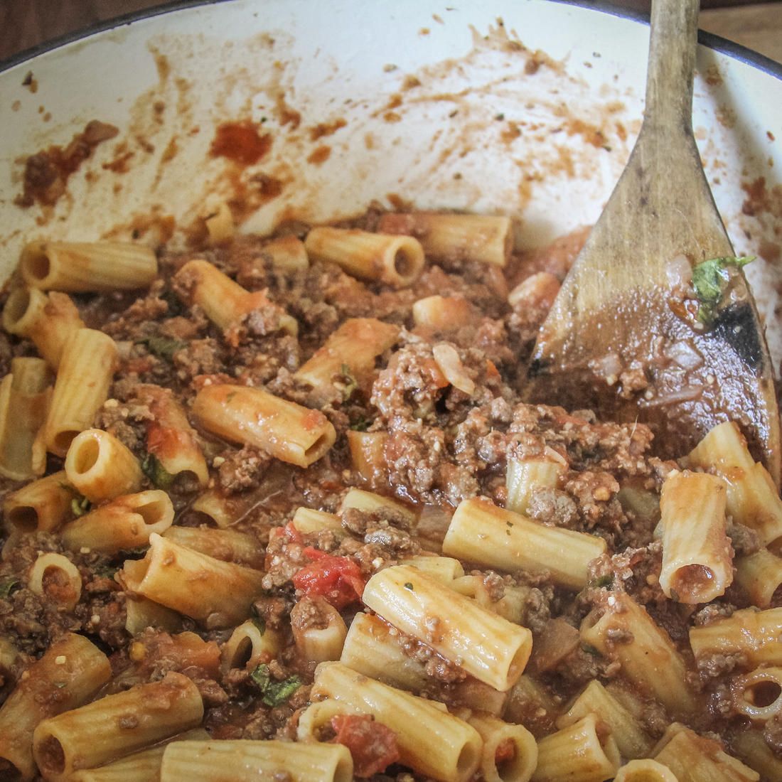 Baked Venison Rigatoni Recipe