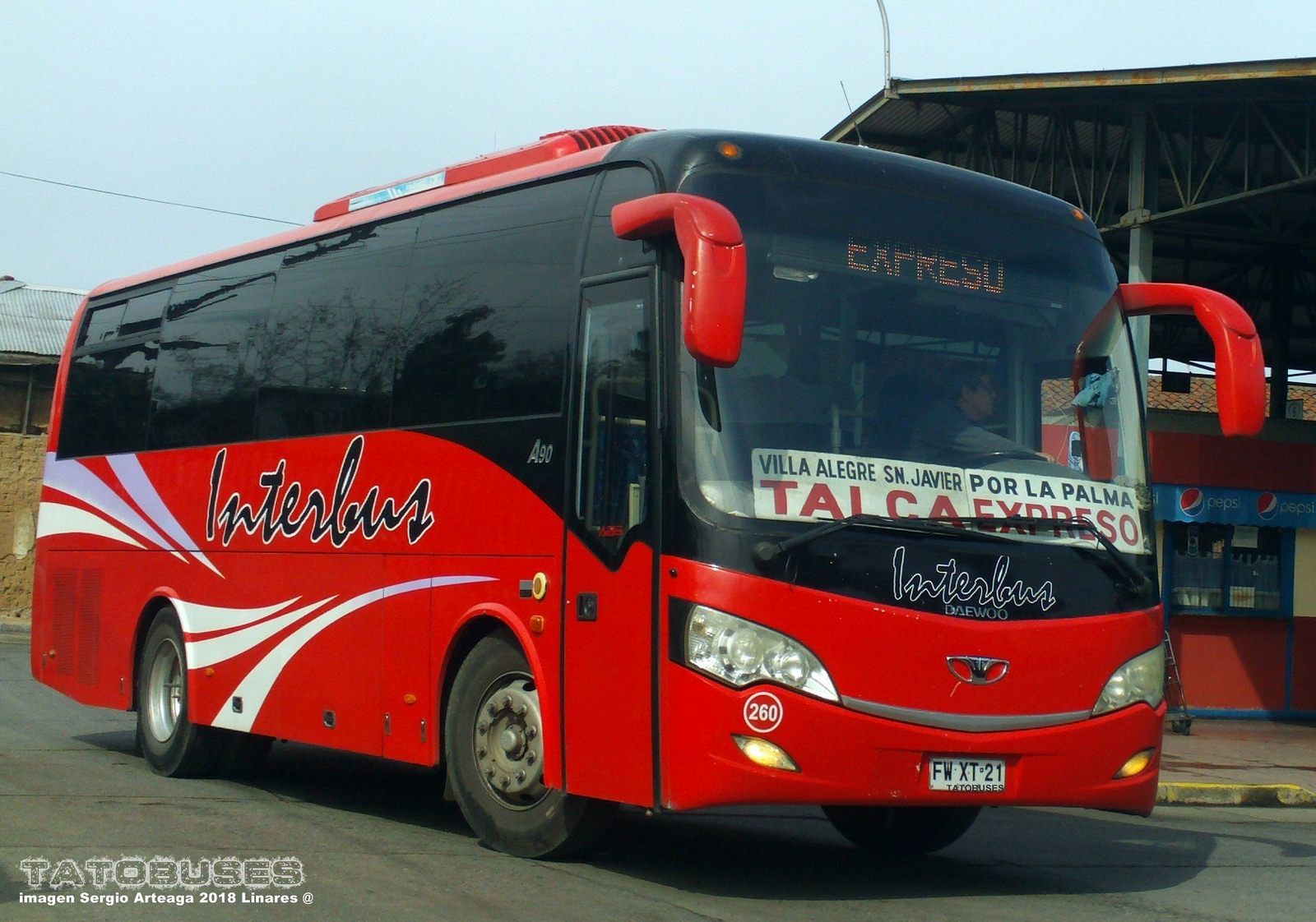 ← Buses Interbus ©→. Bus, Bus coach, Daewoo