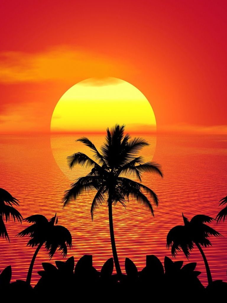 Free download Summer Beach Sunset Art Wallpaper Stream [1920x1080] for your Desktop, Mobile & Tablet. Explore Sunset Art Wallpaper. Sunset Art Wallpaper, Sunset Background, Sunset Wallpaper