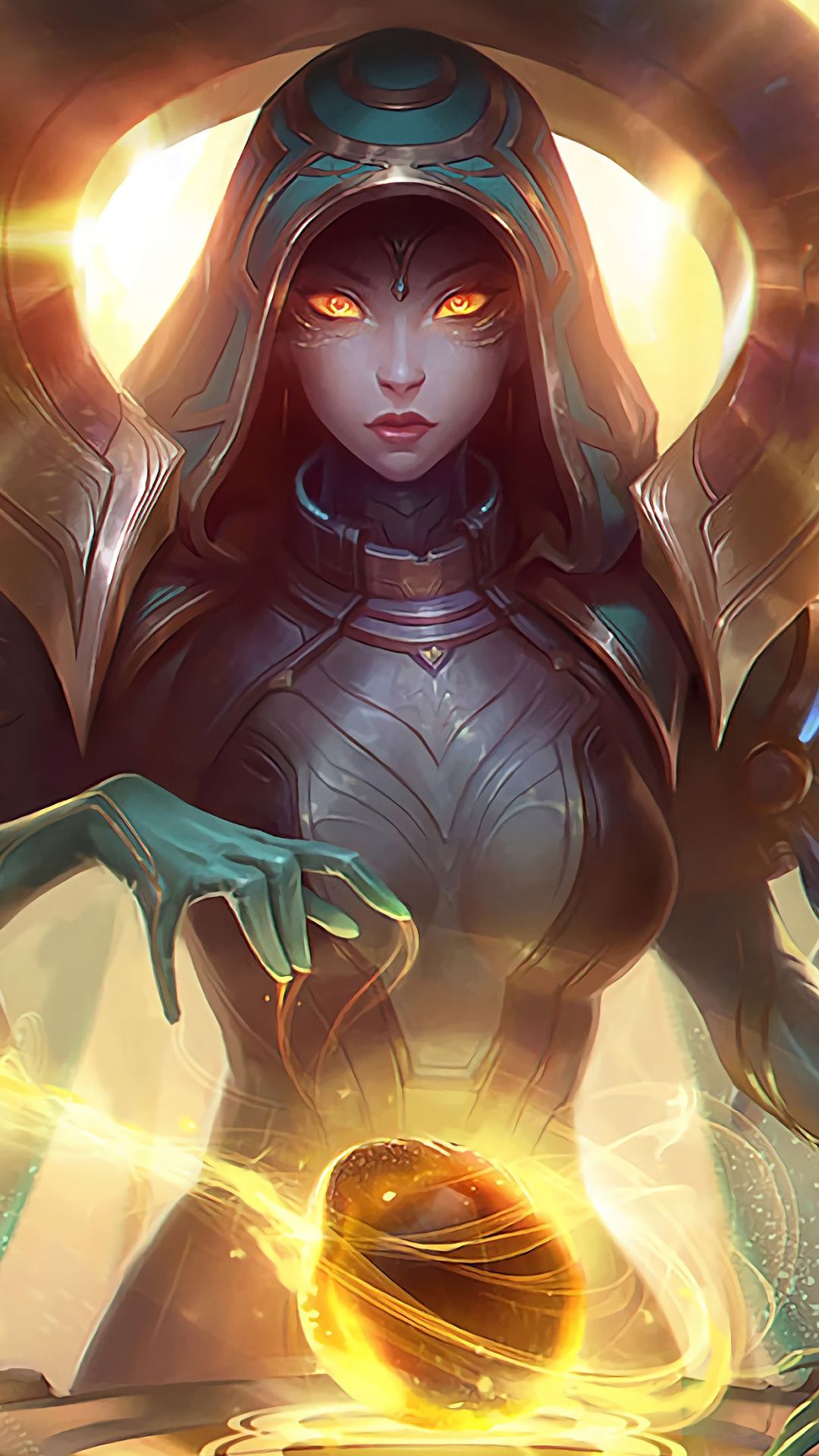 Sona, video game, League of Legends, 1080x1920 wallpaper. Lol league of legends, League of legends, League of legends characters