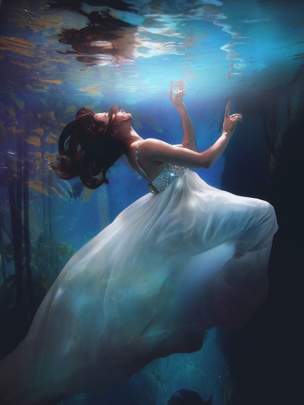 Underwater Girl Picture. Download Free Image