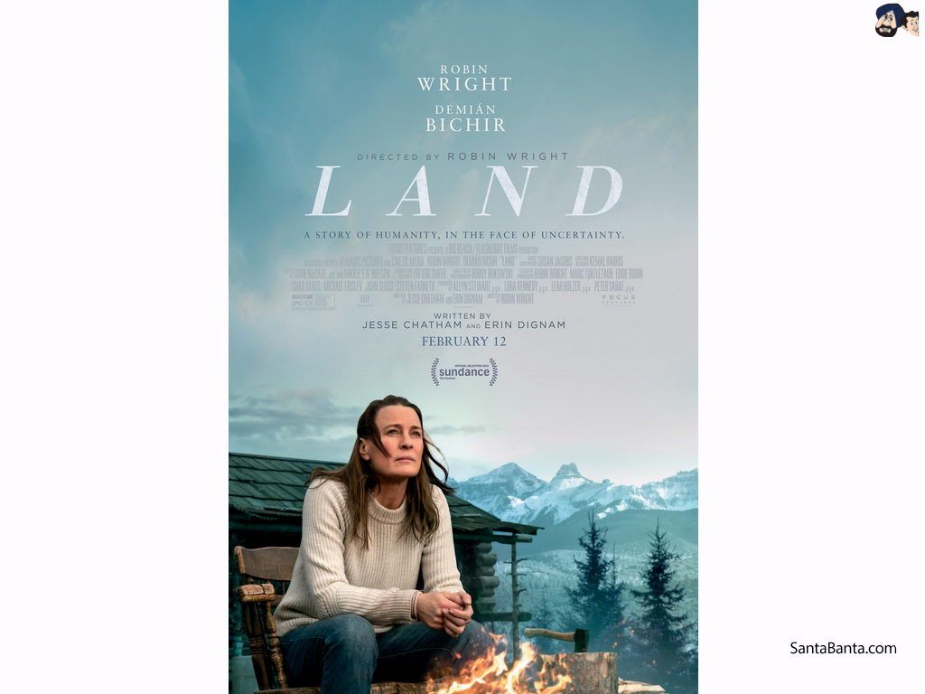 Robin Wright`s Hollywood drama film, `Land` (Release 2021)