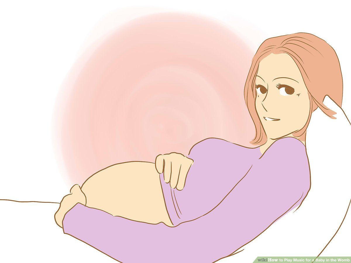 Ways to Play Music for a Baby in the Womb