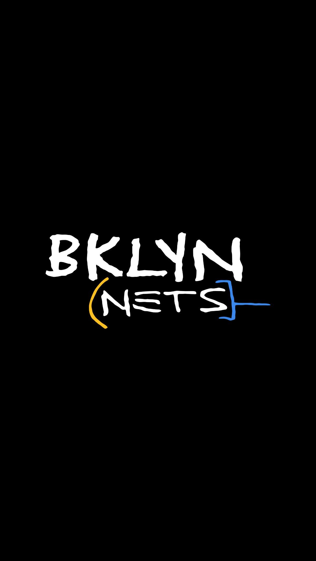 BKLYN NETS Basketball Sticker by sportsign. Brooklyn basketball, Brooklyn nets, Nba basketball teams