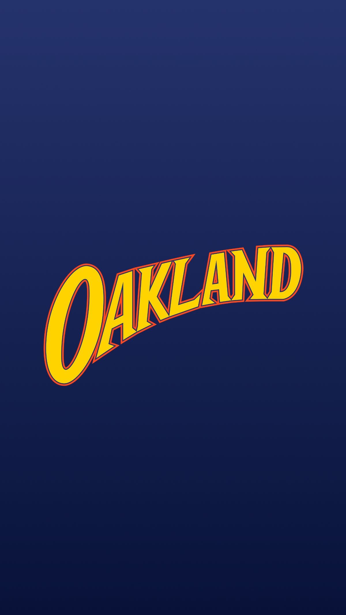Oakland Warriors State Basketball Sticker by sportsign. Golden state warriors wallpaper, Golden state basketball, Warriors basketball logo