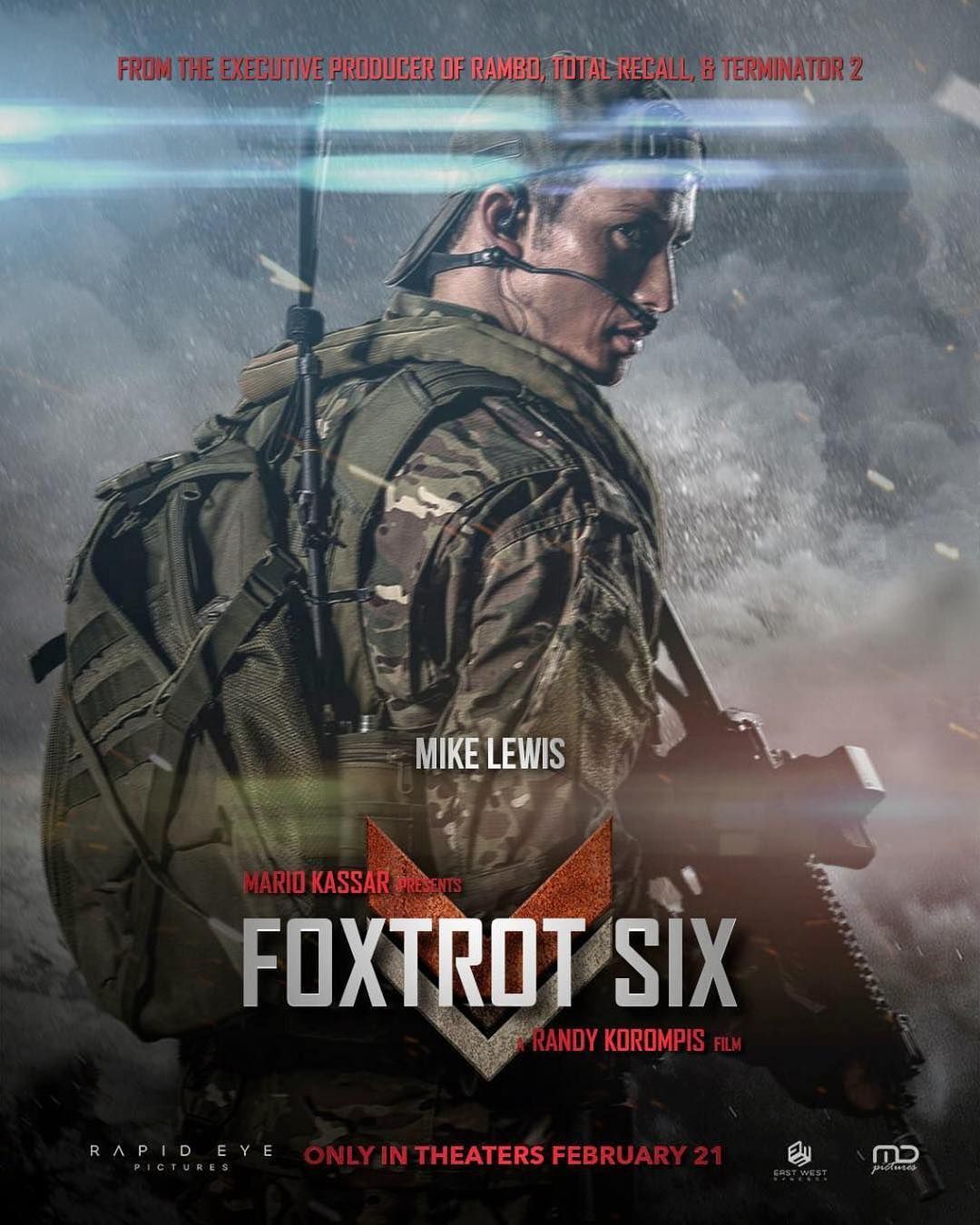 Foxtrot Six. Movie covers, War movies, 2020 movies