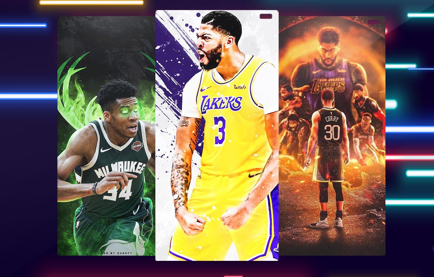 NBA Wallpaper 4K 2021 for Android