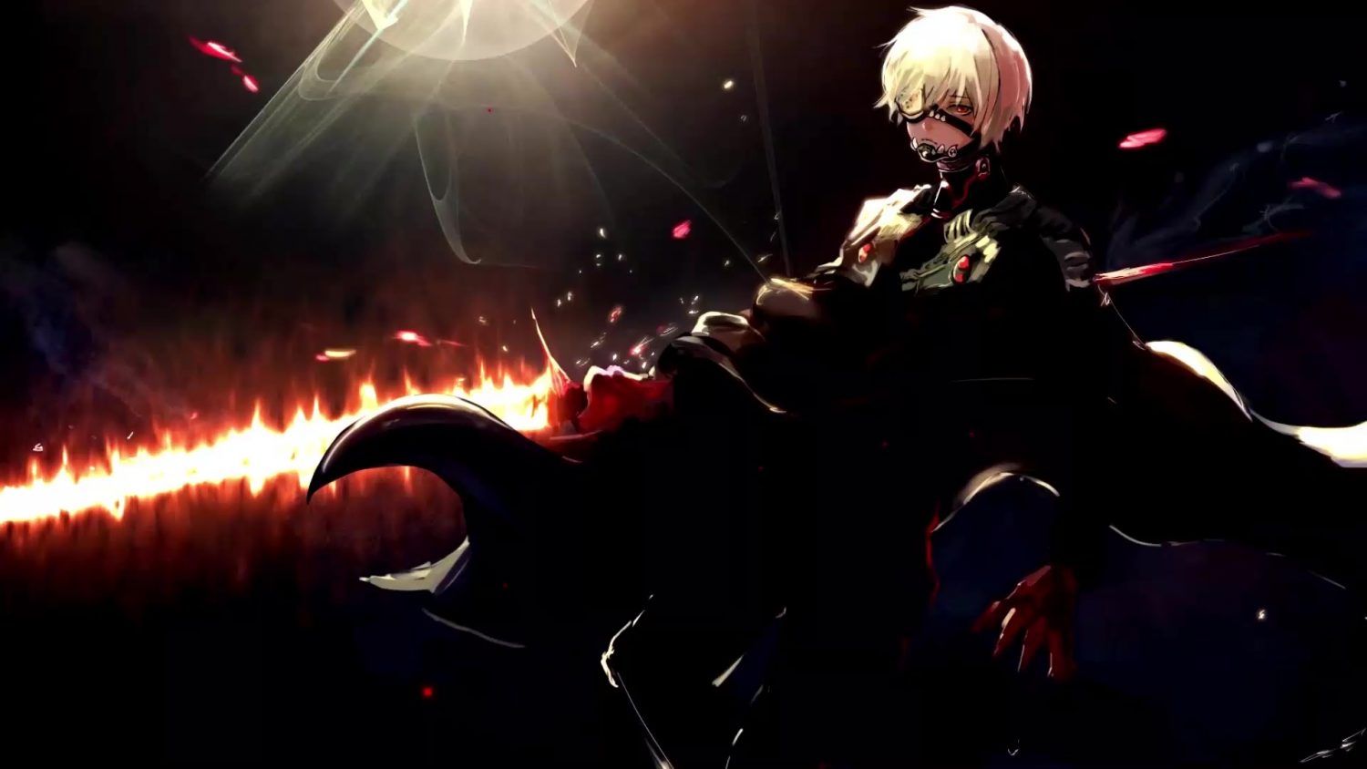 Kaneki Ken Tokyo Ghoul Live Wallpaper