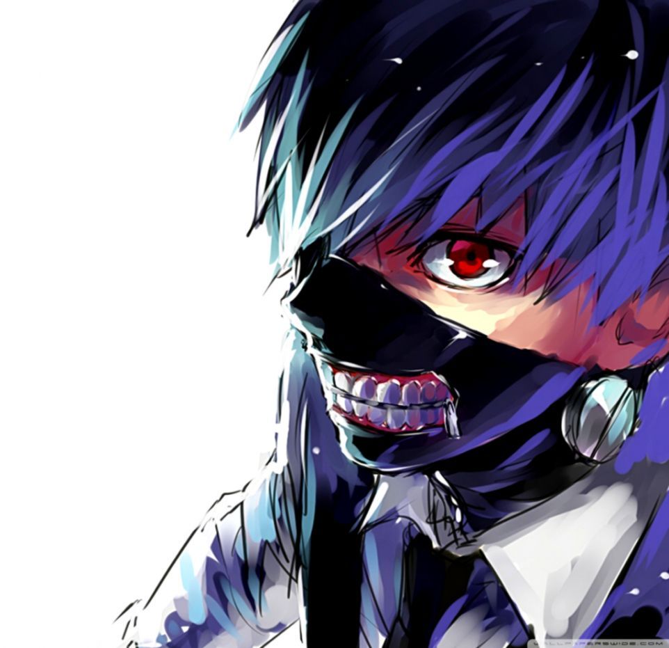 4k Ultra HD Tokyo Ghoul Wallpaper Of Anime