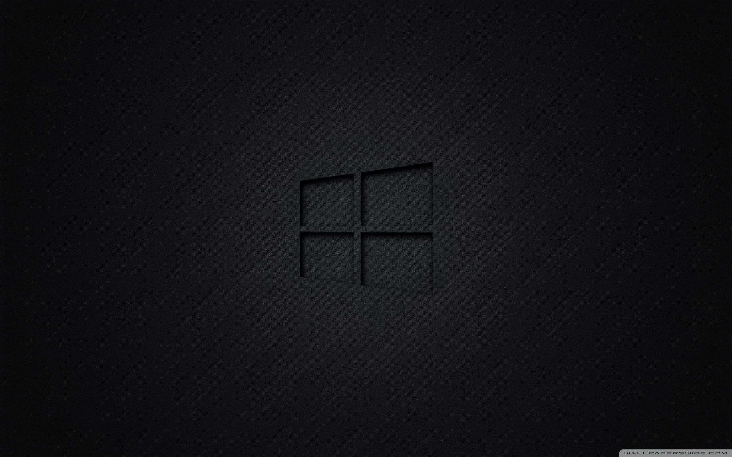 Windows 10 Dark Wallpaper 4k