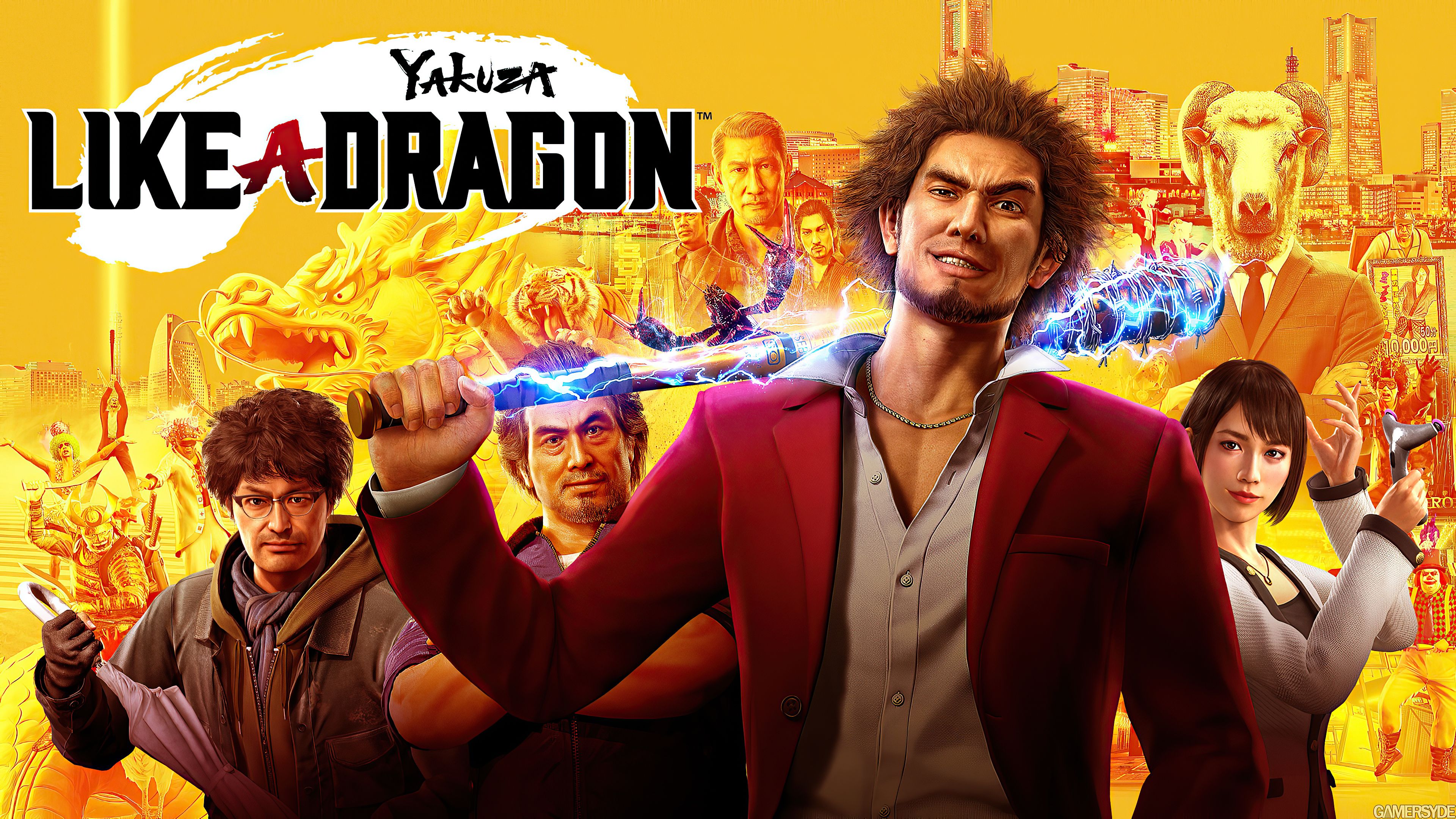 Yakuza Like A Dragon, HD Games, 4k Wallpaper, Image, Background, Photo and Picture