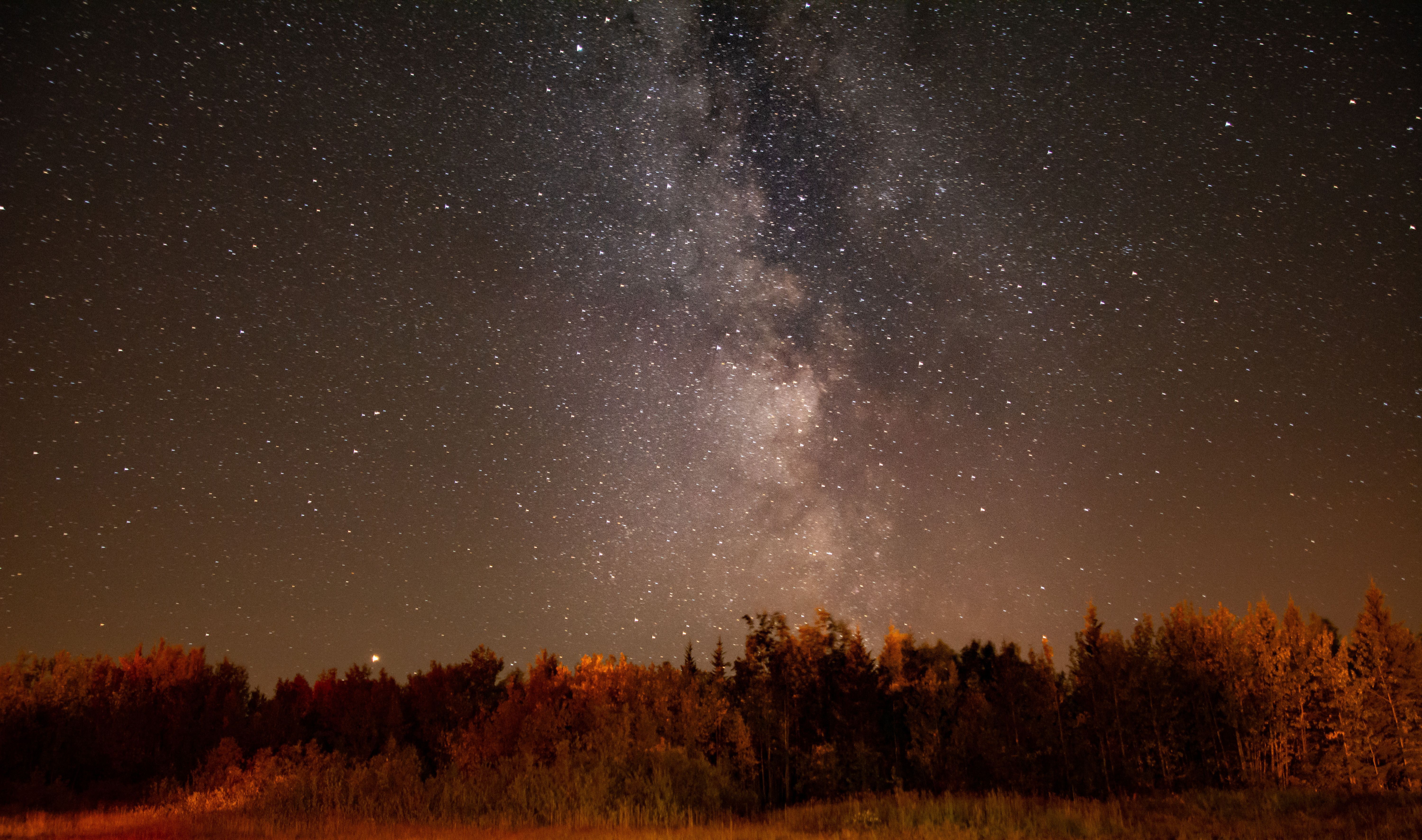 5K Night Desktop Wallpaper
