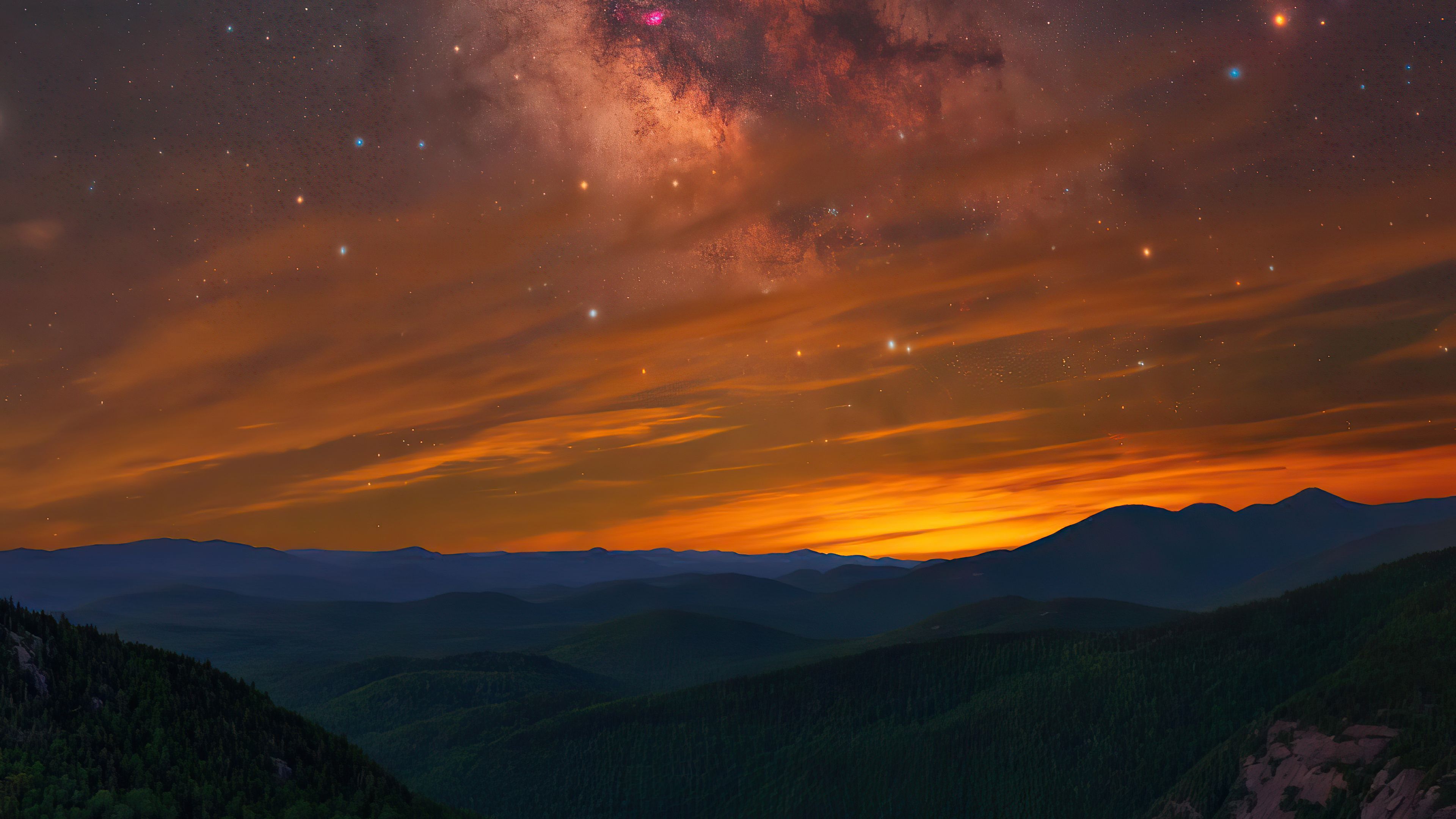 Sky Full Of Stars Nature 4k Sky Full Of Stars Nature 4k wallpaper. Sky full of stars, Sky full, Nature