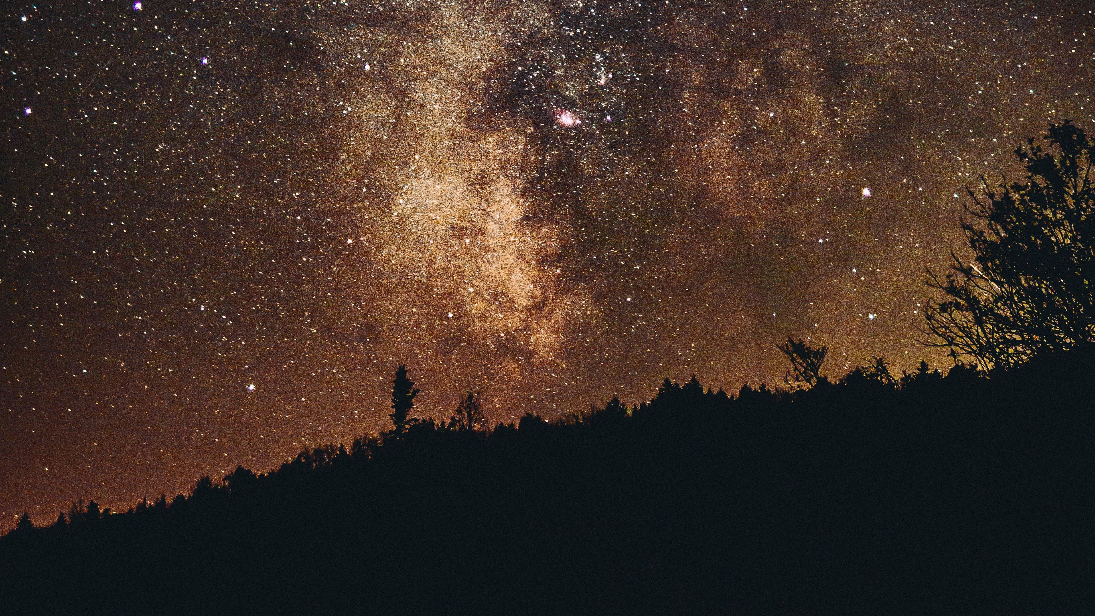 starry sky, milky way, night, weston, united states 4k starry sky, Night, milky way. Starry sky, Milky way, HD background