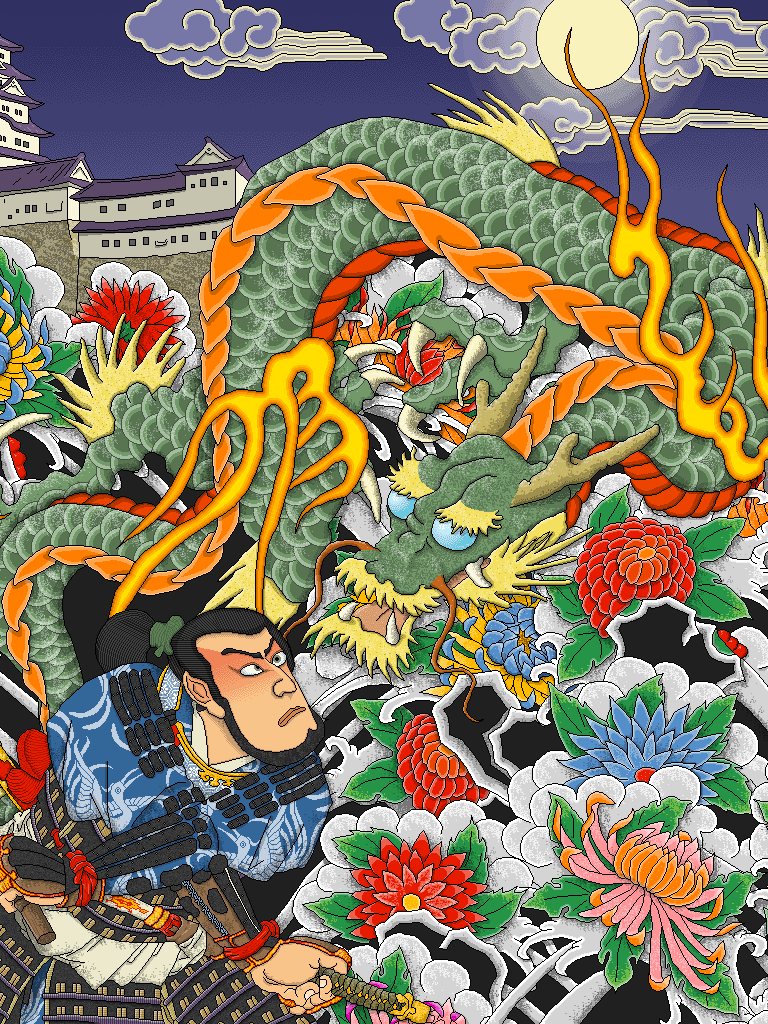 Free download Yakuza Irezumi by kyodai [1280x1024] for your Desktop, Mobile & Tablet. Explore Japanese Tattoo Wallpaper. Tribal Wallpaper, Free Tattoo Wallpaper