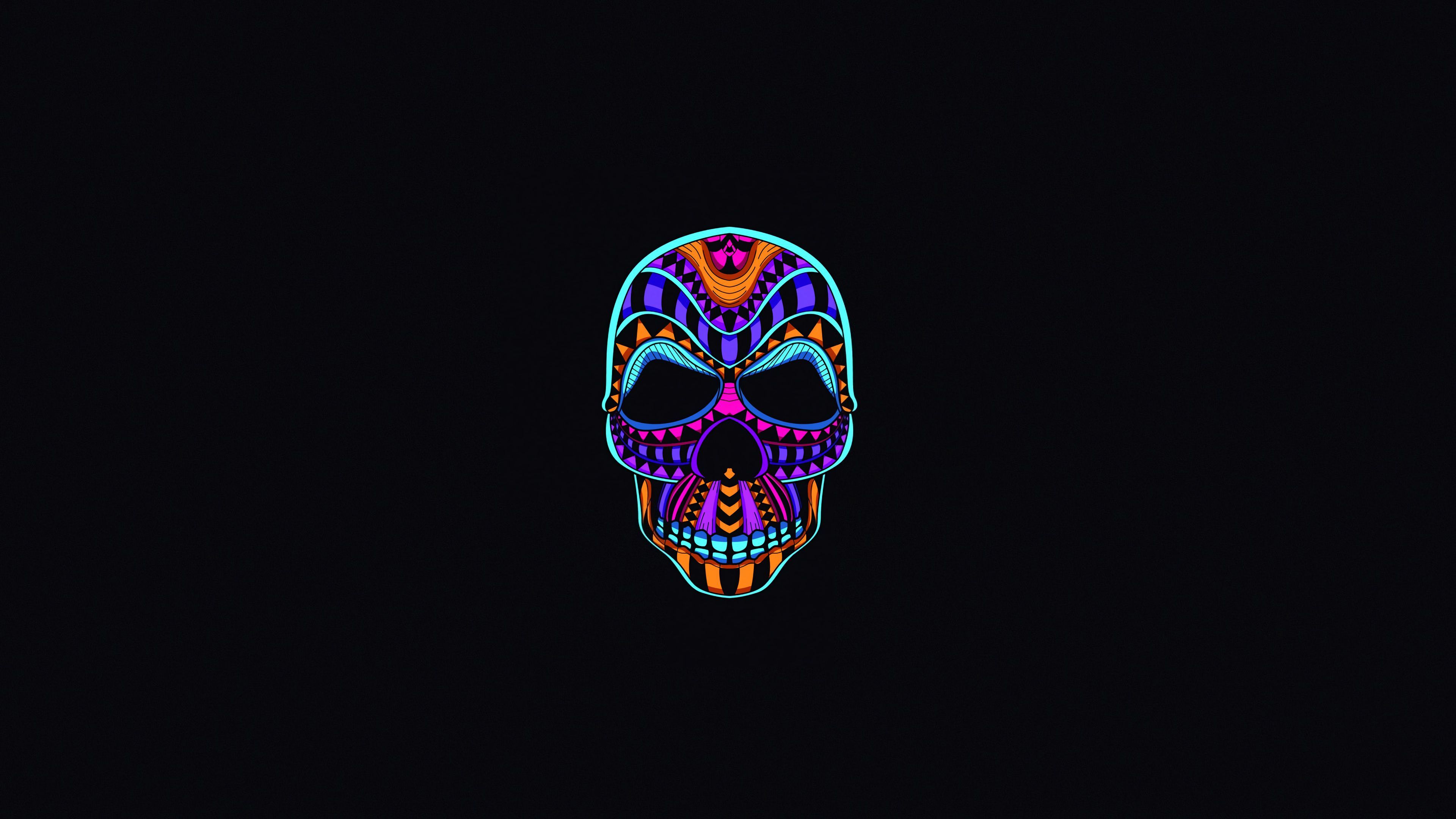 Free download Skull Dark Minimal skull wallpaper oled wallpaper minimalist [3840x2160] for your Desktop, Mobile & Tablet. Explore Black Wallpaper 4k. Black Wallpaper 4K, 4K Black Wallpaper, 4k Black Anime Wallpaper