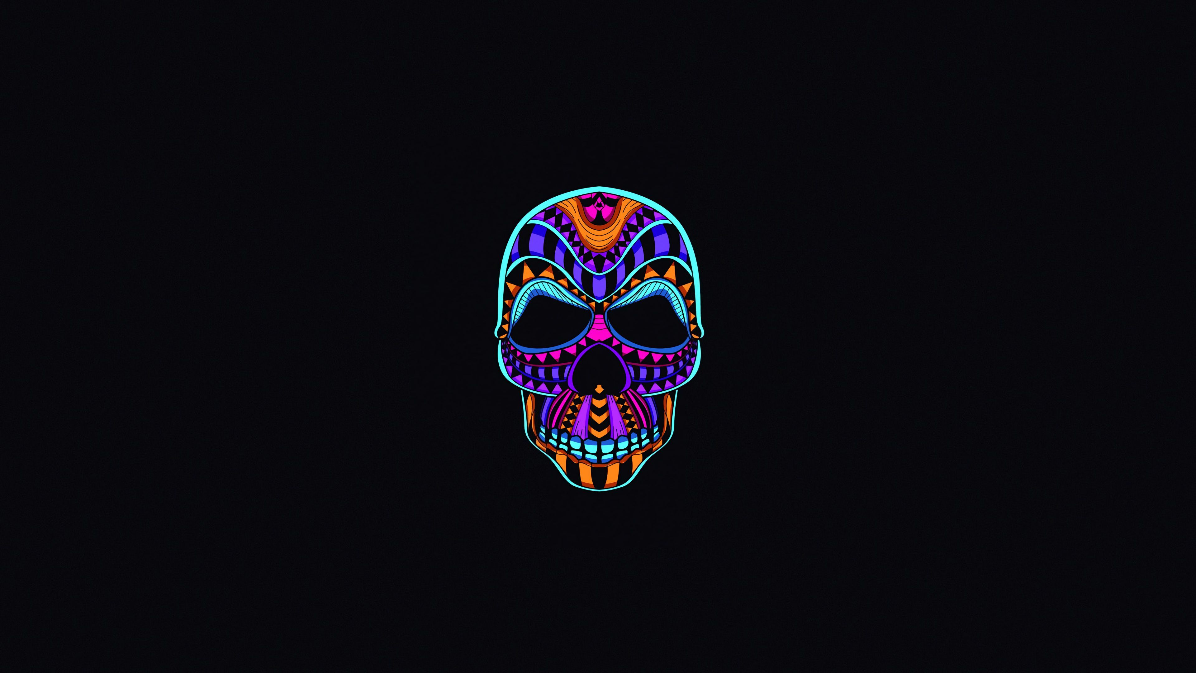 Free download Skull Dark Minimal skull wallpaper oled wallpaper minimalist [3840x2160] for your Desktop, Mobile & Tablet. Explore Black Wallpaper 4k. Black Wallpaper 4K, 4K Black Wallpaper, 4k Black Anime Wallpaper